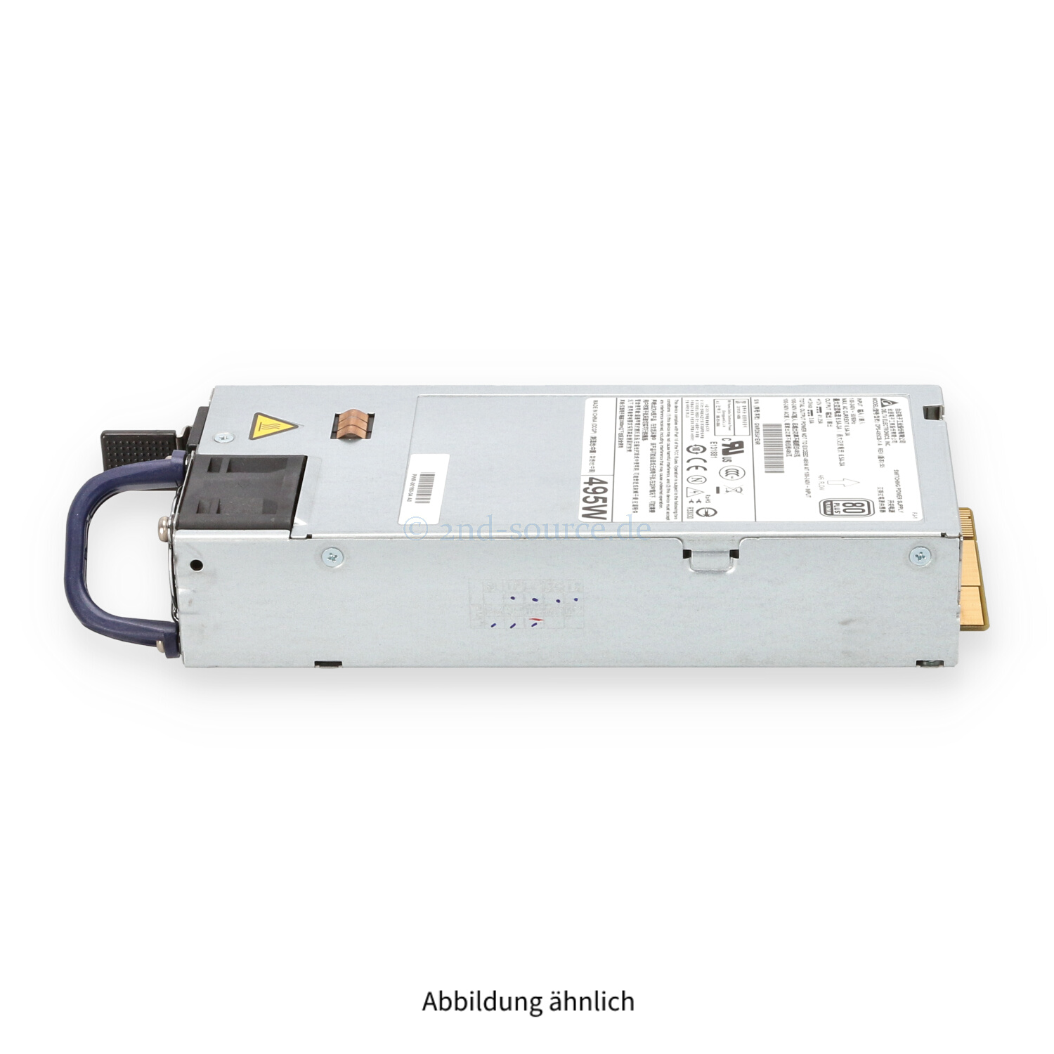 Arista 500W AC Rear-to-Front Airflow HotPlug Power Supply PWR-500AC-R 7060CX