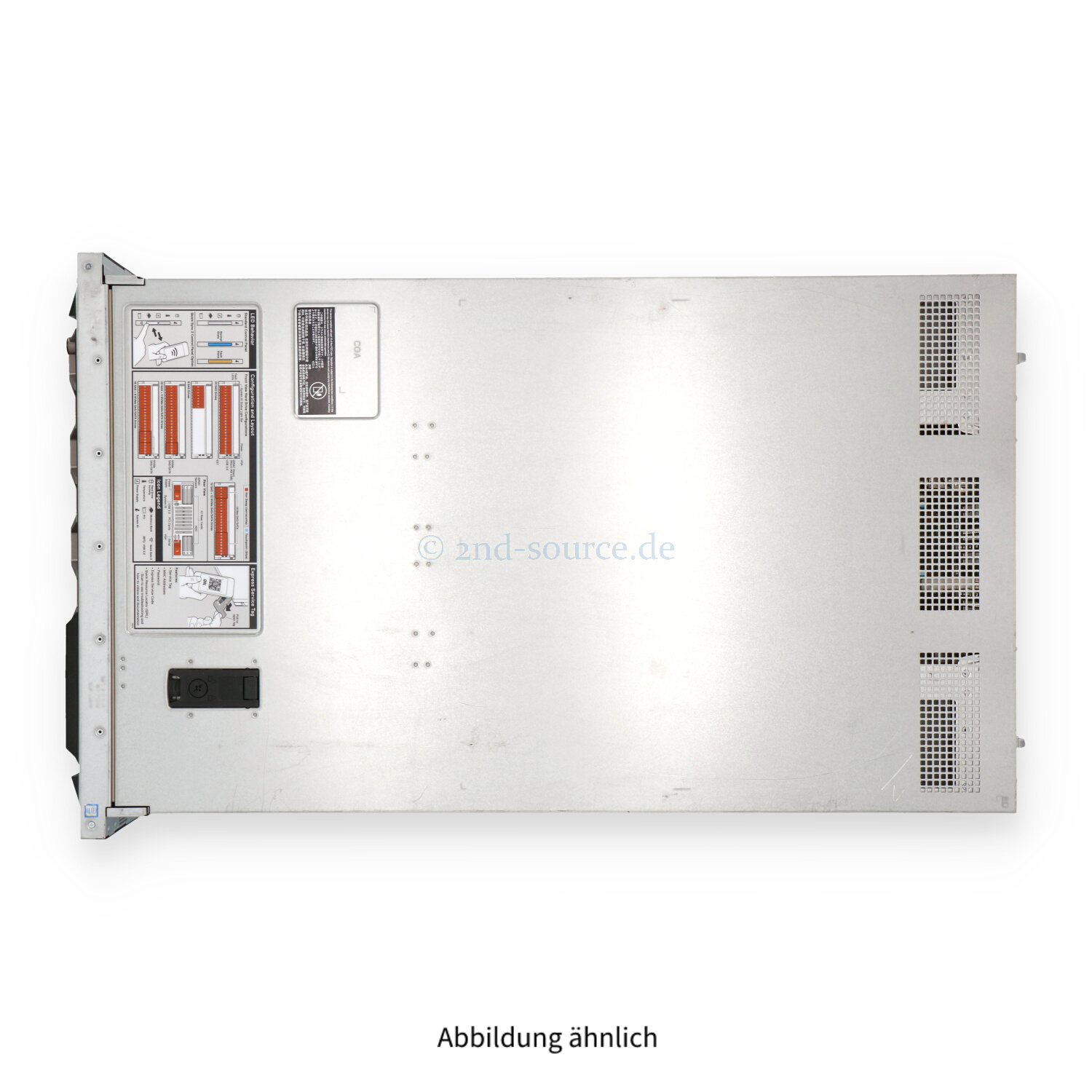 Dell R940 24xSFF 4P Platinum 8176 2.10GHz 28C 3TB H740p 2x 2000W Dell R940 24xSFF 4P Platinum 8176 2.10GHz 28C 3TB H740p 2x 2000W