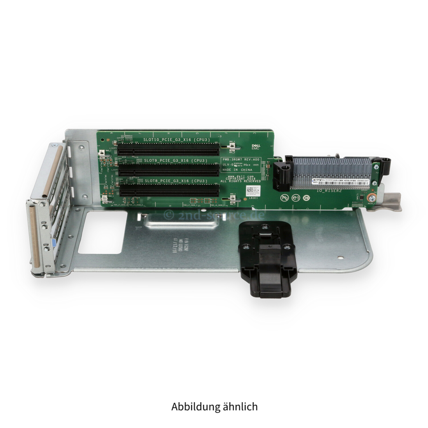 Dell Riser 2 3xPCIe 3.0 x16 PowerEdge R940 NWRX5 0NWRX5 Dell Riser 2 3xPCIe 3.0 x16 PowerEdge R940 NWRX5 0NWRX5