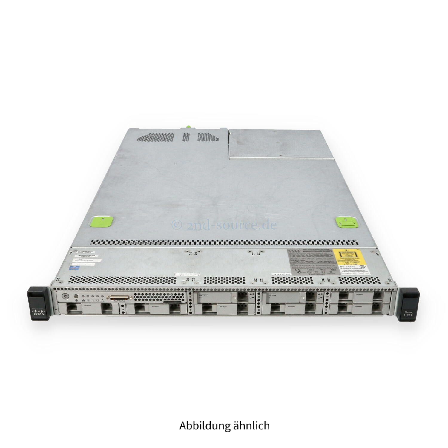 Cisco Nexus 1110-S 8xSFF 2P E5-2650 2.00GHz 8C 32GB I350 2x 1TB 7.2k SATA 6G SFF (2TB) 2x 650W Cisco Nexus 1110-S 8xSFF 2P E5-2650 2.00GHz 8C 32GB I350 2x 1TB 7.2k SATA 6G SFF (2TB) 2x 650W