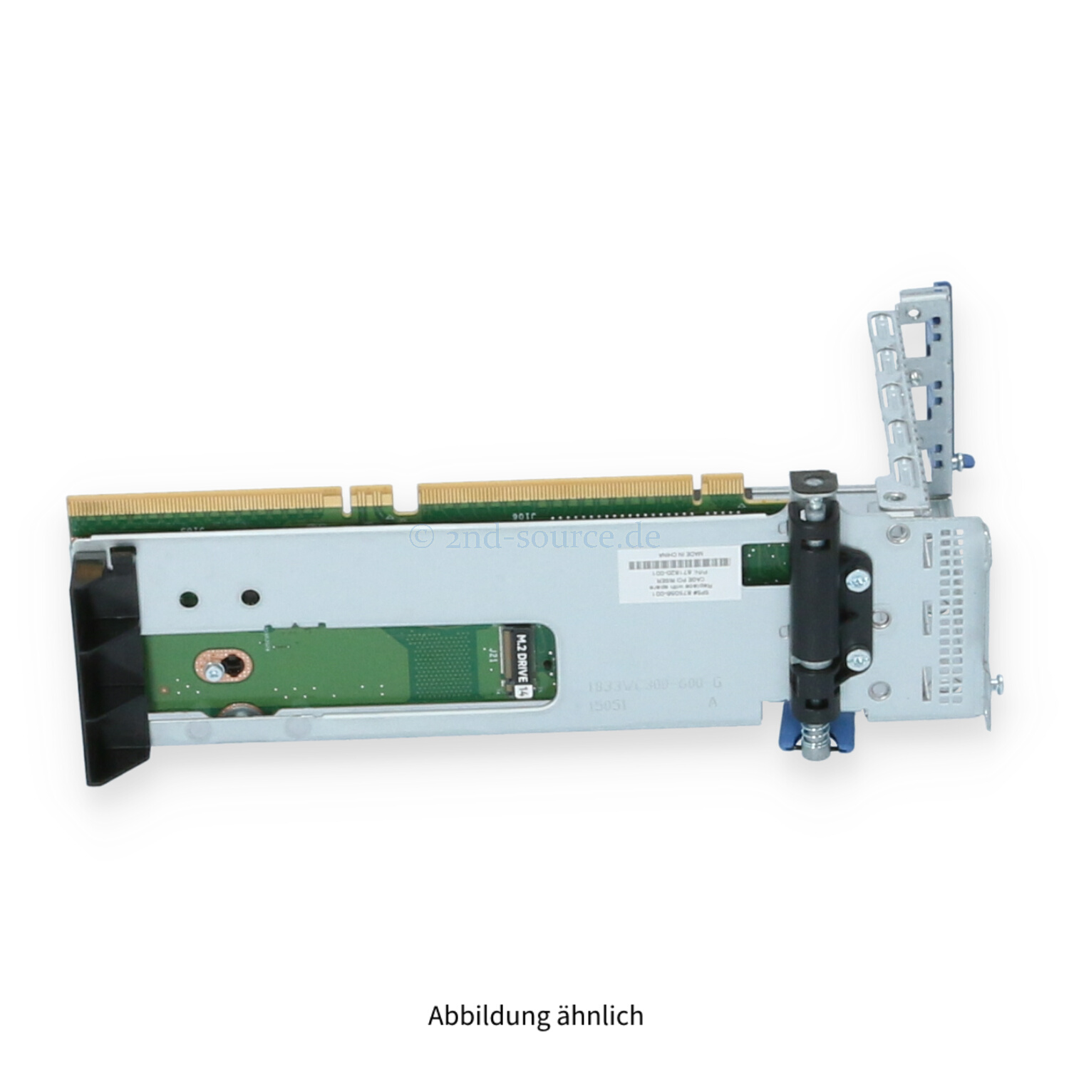 HPE PCI-E x8 / x16 m.2 Riser Cage DL380 G10 871820-001 875056-001 877946-001 HPE PCI-E x8 / x16 m.2 Riser Cage DL380 G10 871820-001 875056-001 877946-001