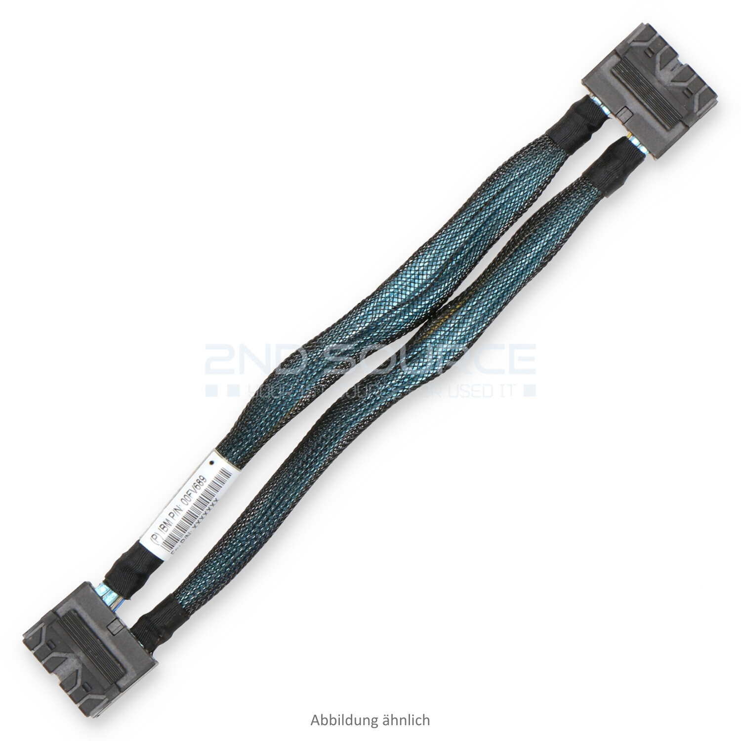 IBM Mini-SAS SFF 8643 to Mini-SAS 8643 SAS Cable Long Power8 00FV689