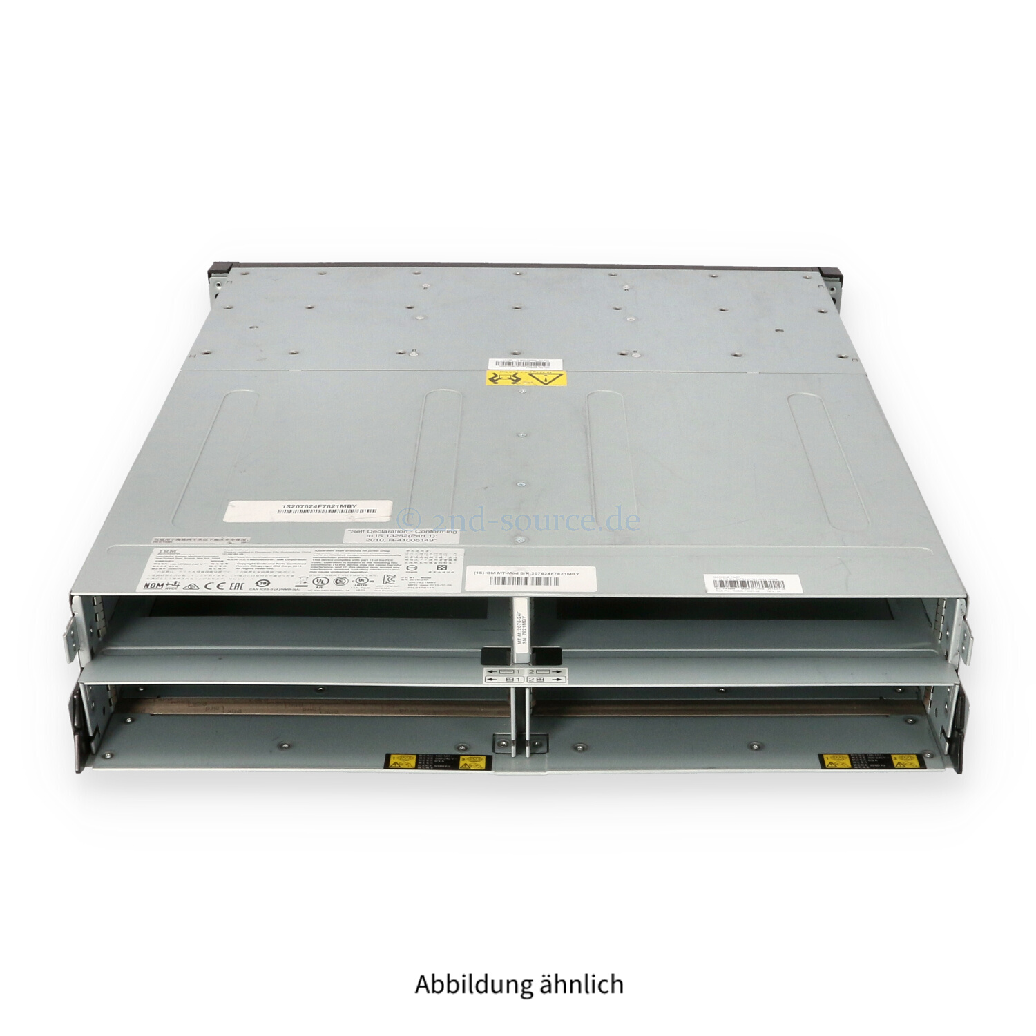 IBM V7000 G2 24xSFF Expansion Enclosure Chassis 2076-24F 64P8447
