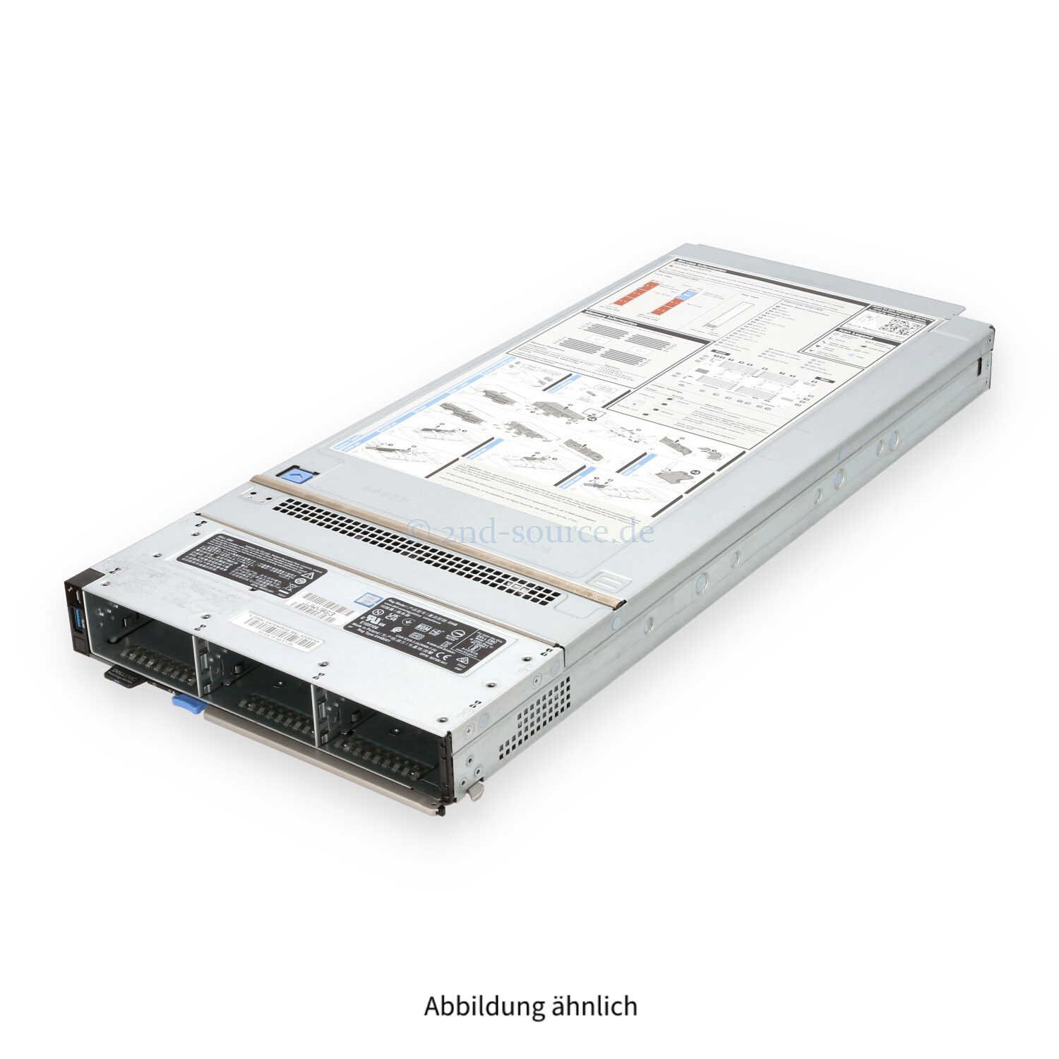 Dell MX740c 6xSFF 2P Platinum 8160 2.10GHz 24C 512GB H730p QL41262 Dell MX740c 6xSFF 2P Platinum 8160 2.10GHz 24C 512GB H730p QL41262