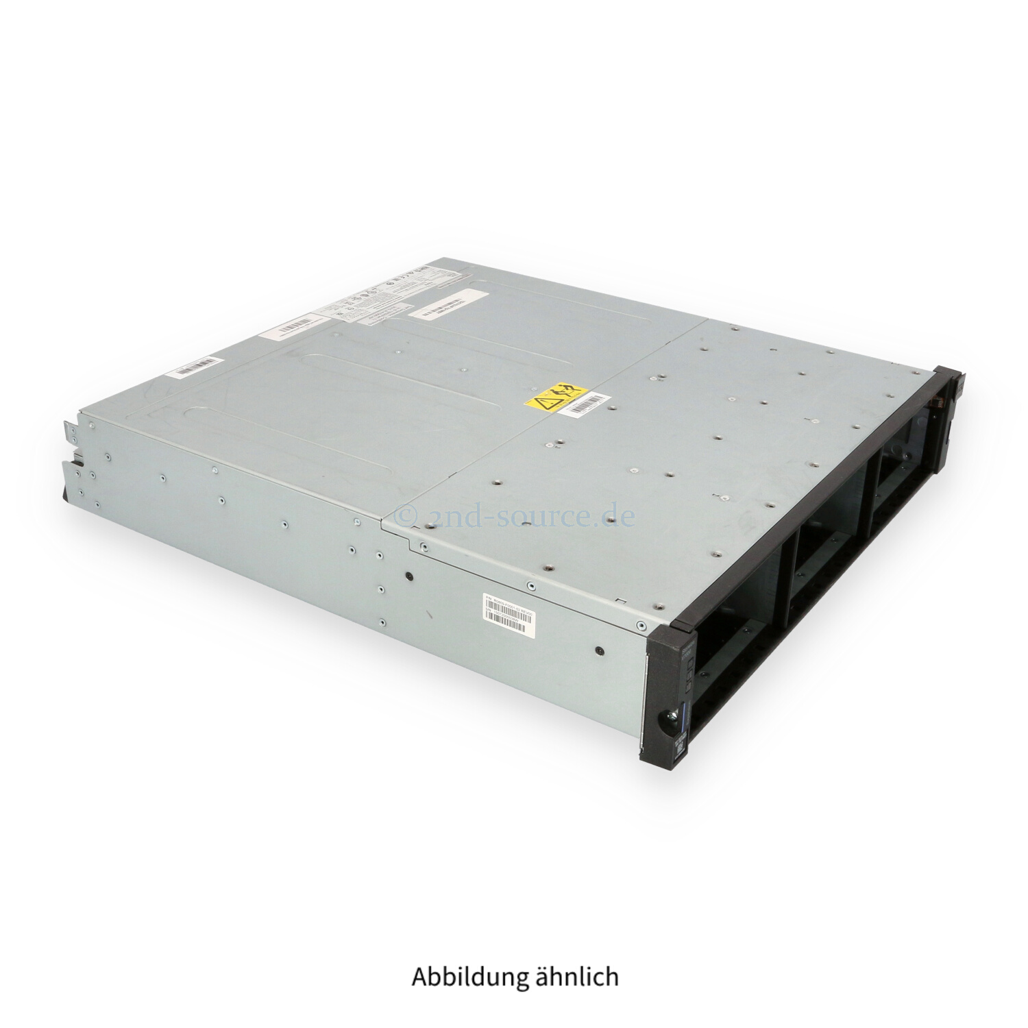 IBM V7000 G2 24xSFF Expansion Enclosure Chassis 2076-24F 64P8447