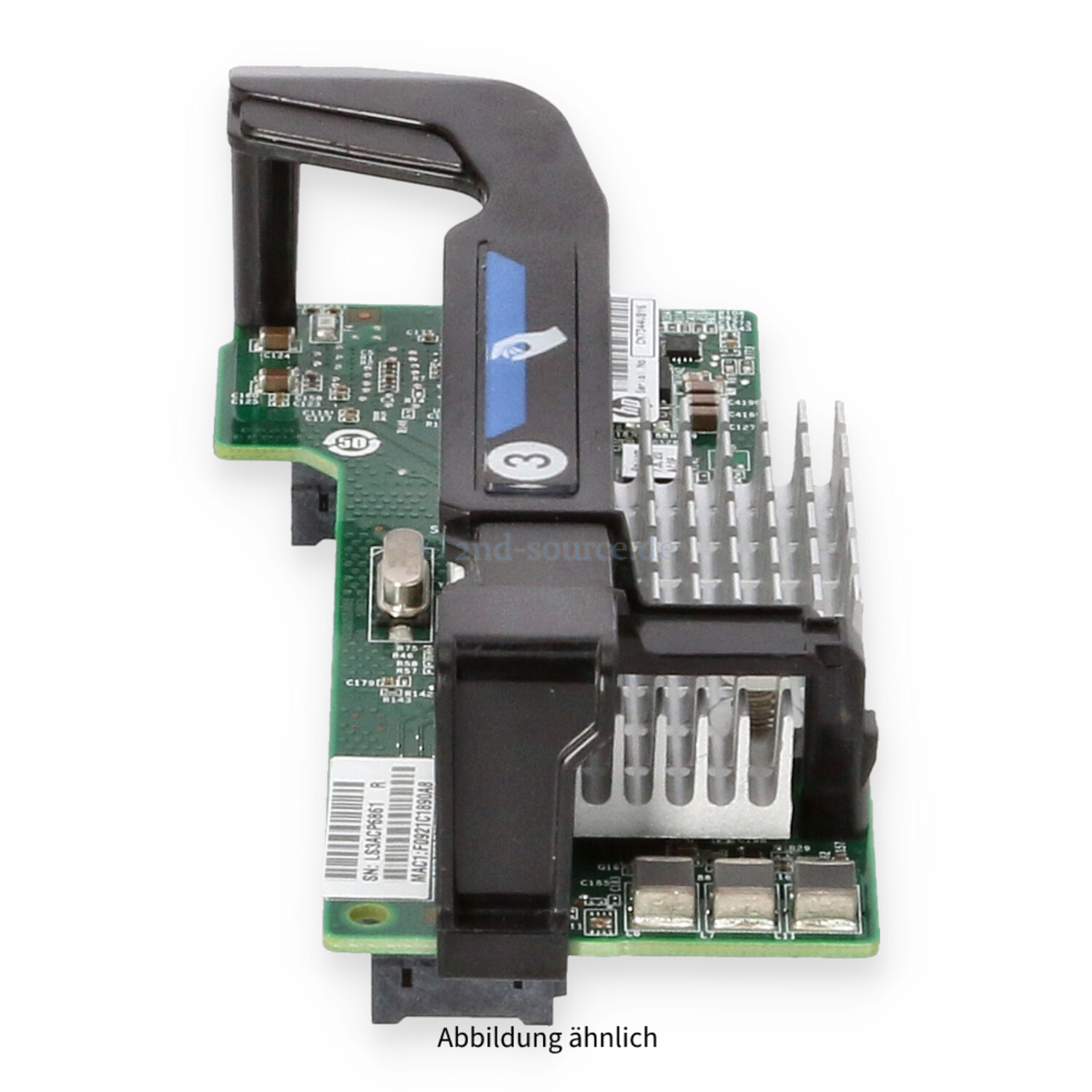 HPE 534FLB 2x 10GBase c-Class Server Ethernet Adapter 700742-B21 701529-001