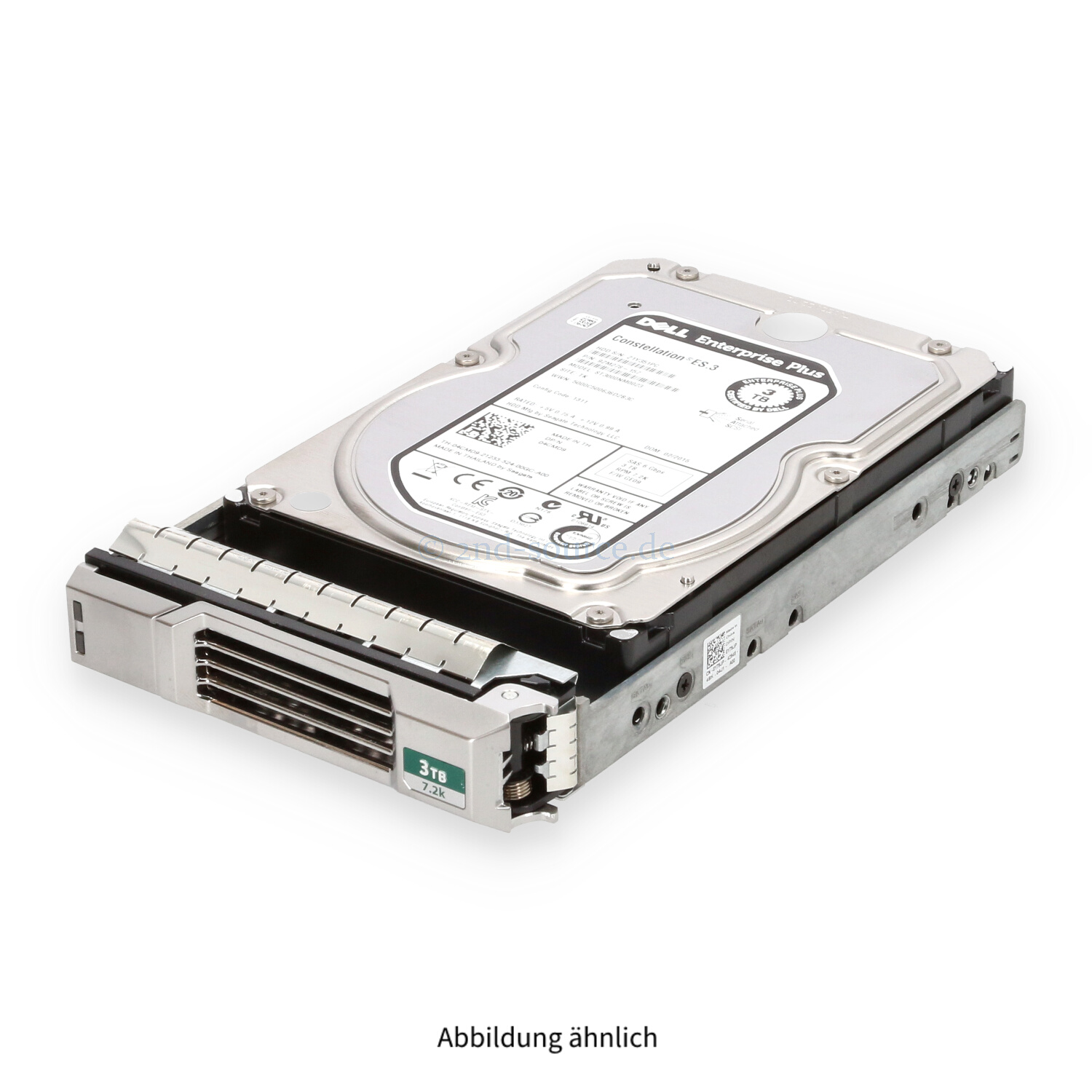 Dell EqualLogic 3TB 7.2k SAS 6G LFF HotPlug HDD PS6100 4CMD9 04CMD9