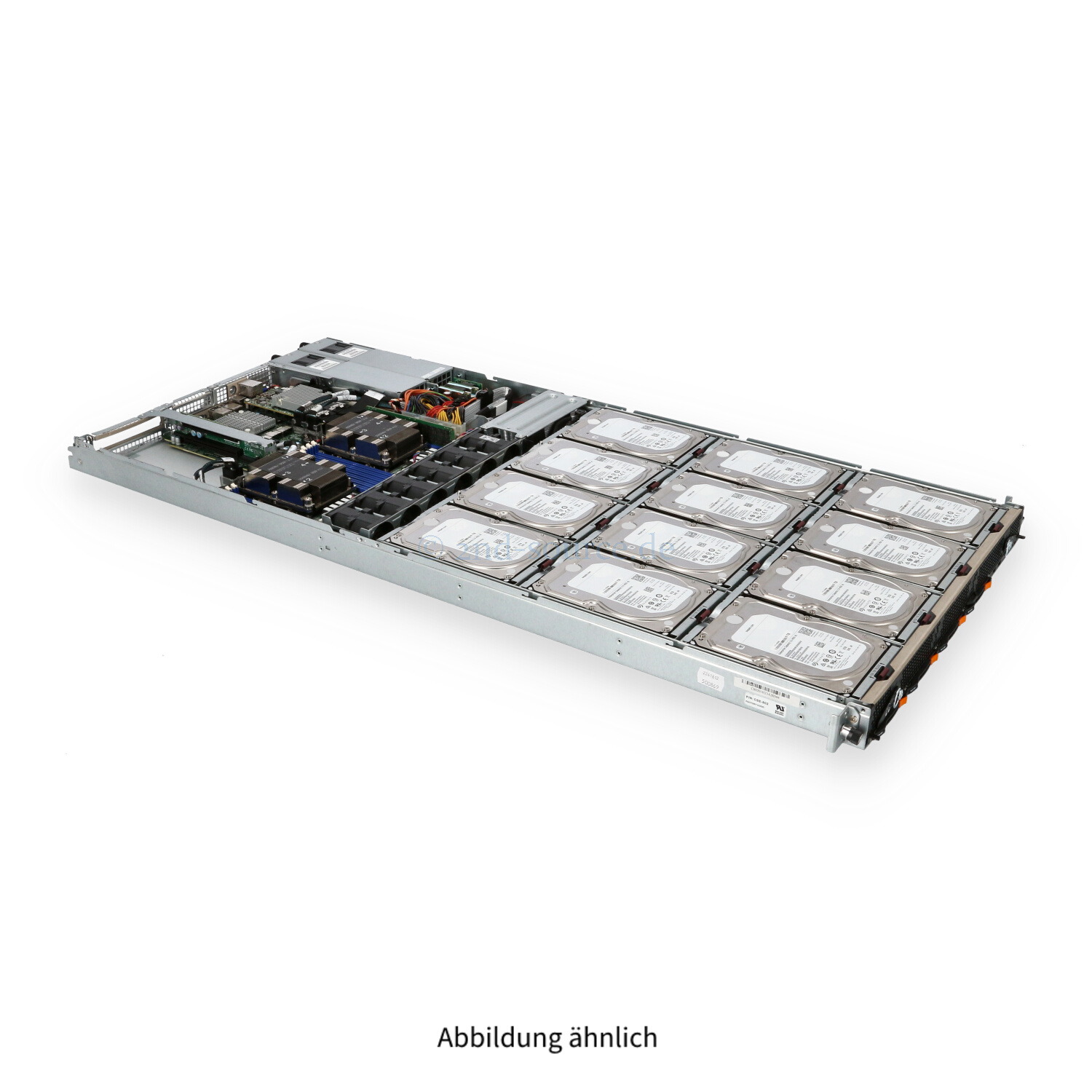 Supermicro SuperStorage 6019P-ACR12L 12xLFF 4xSFF 1P Silver 4114 2.20GHz 10C 32GB 72TB (12x 6TB 12G SAS) Supermicro SuperStorage 6019P-ACR12L 12xLFF 4xSFF 1P Silver 4114 2.20GHz 10C 32GB 72TB (12x 6TB 12G SAS)
