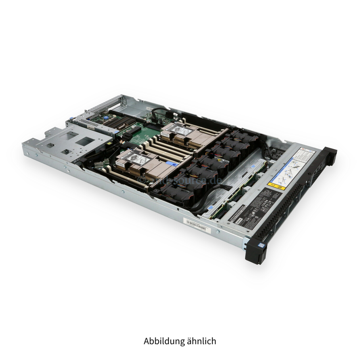 Lenovo ThinkSystem SR630 8xSFF 2x Performance Heatsink CTO Chassis 7X02-AUW0 00MX552