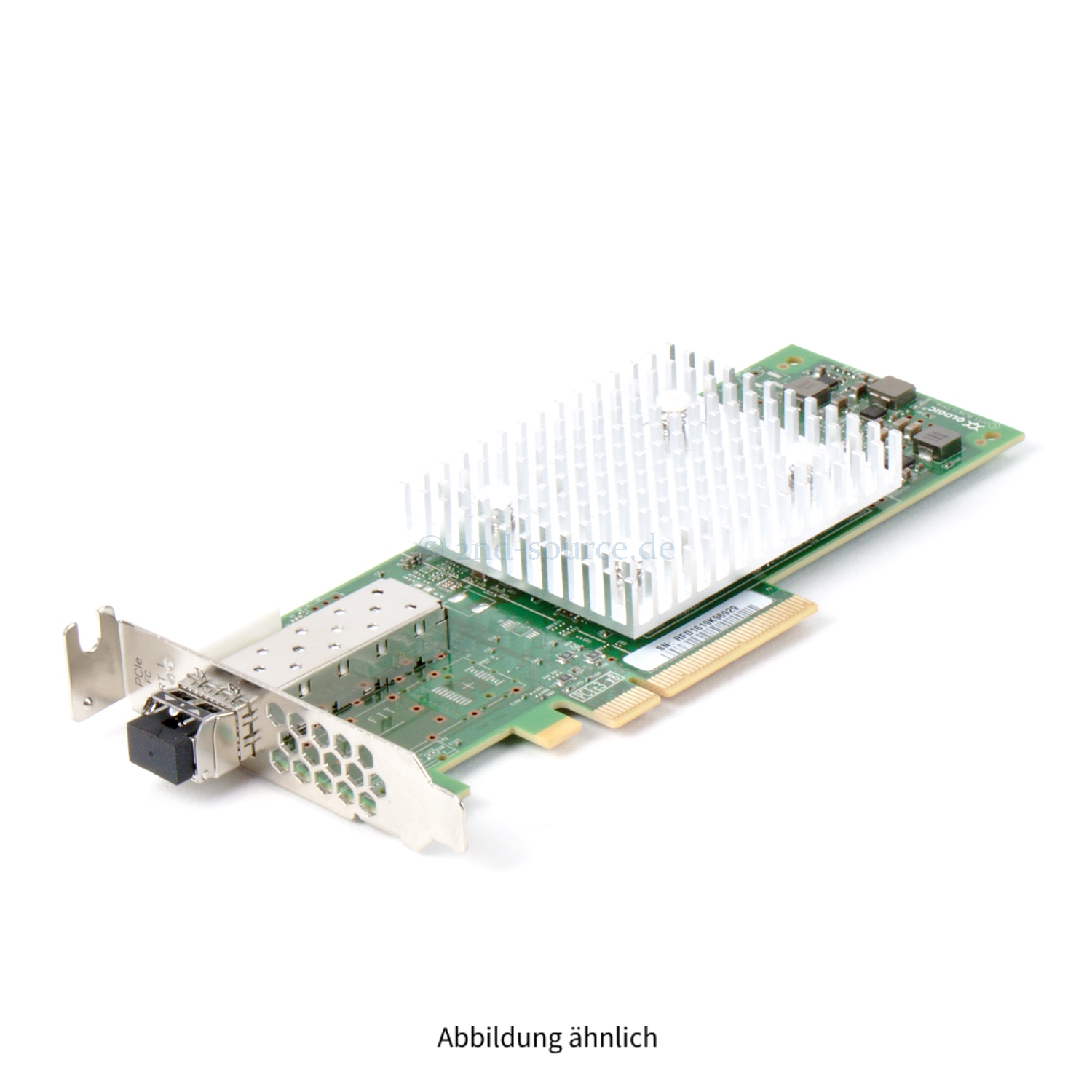 Fujitsu Qlogic QLE2690 1x 16GB SFP+ Fibre Channel PCIe HBA Low Profile S26361-F5580-E201