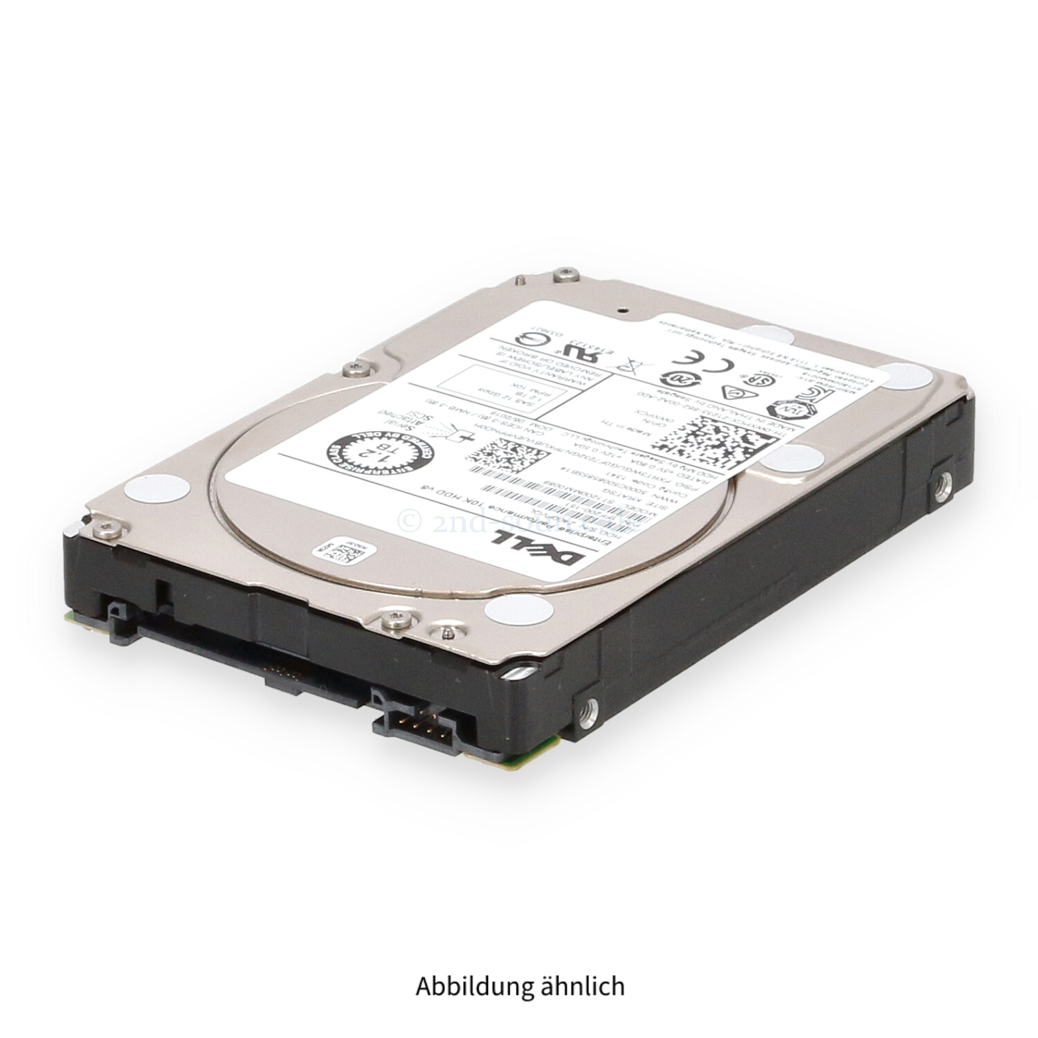 Dell 1.2TB 10k SAS 12G SFF HDD WXPCX 0WXPCX