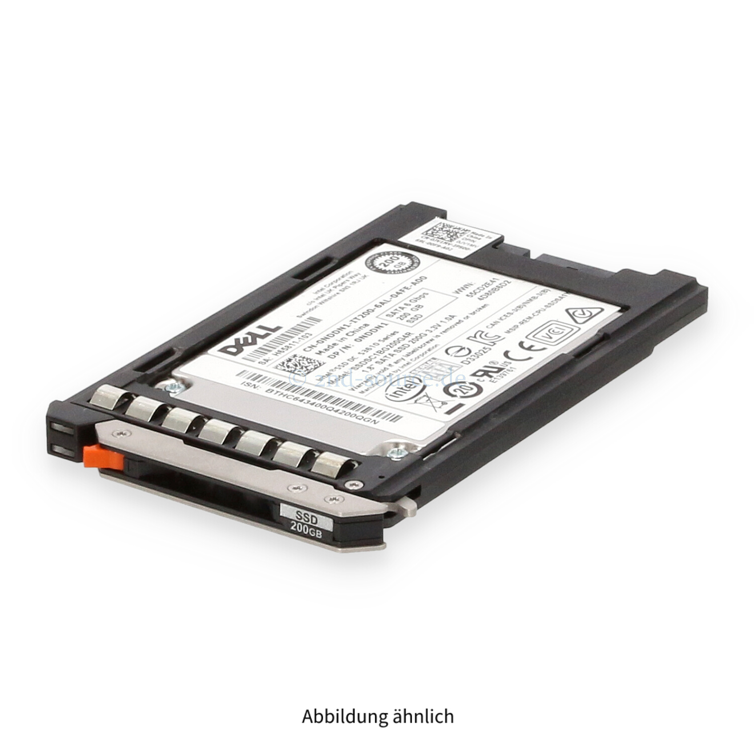 Dell 200GB SATA 6G Micro Mixed Use HotPlug SSD NDDN1 0NDDN1