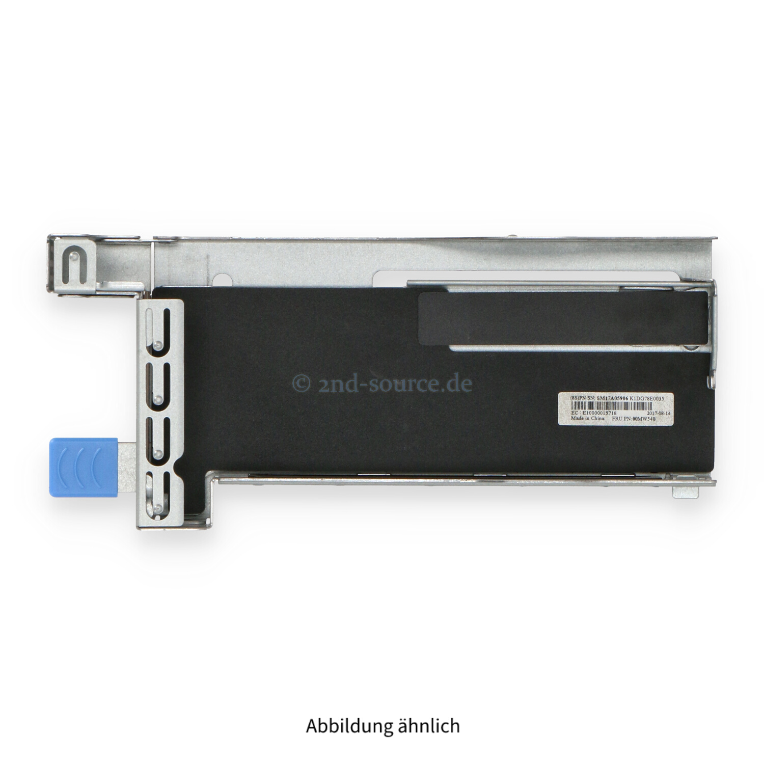 Lenovo LP PCIe Sled D2 Enclosure 00MW548 SM17A05906 Lenovo LP PCIe Sled D2 Enclosure 00MW548 SM17A05906