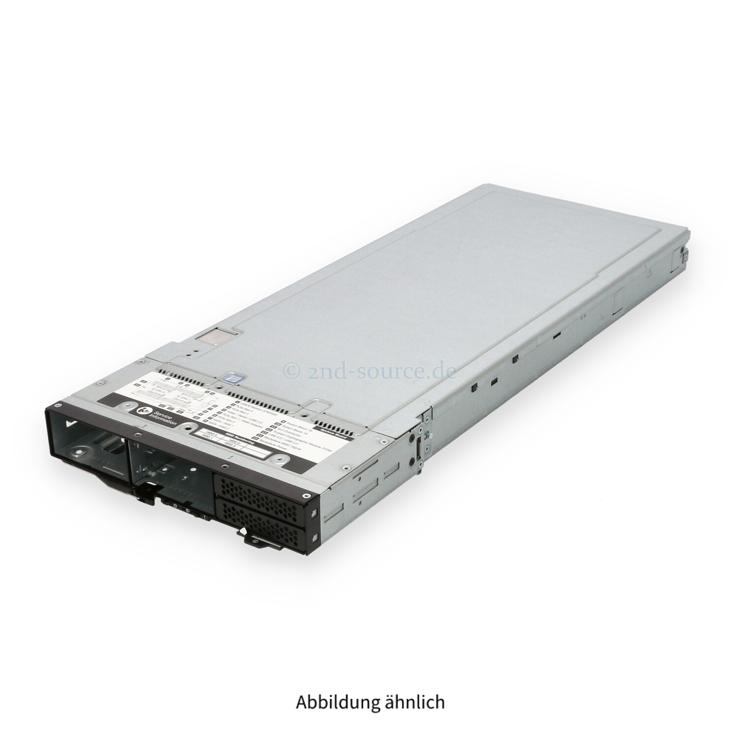 Lenovo SD530 530-8i 4x2.5'' SFF CTO Chassis inkl. Heatsinks Lenovo SD530 530-8i 4x2.5'' SFF CTO Chassis inkl. Heatsinks