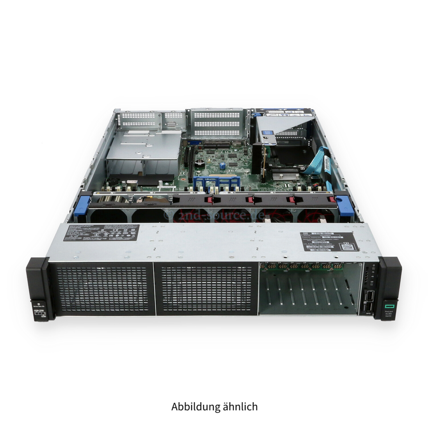 HPE DL380 G10 8x2.5'' SFF CTO Chassis 868703-B21 875073-001
