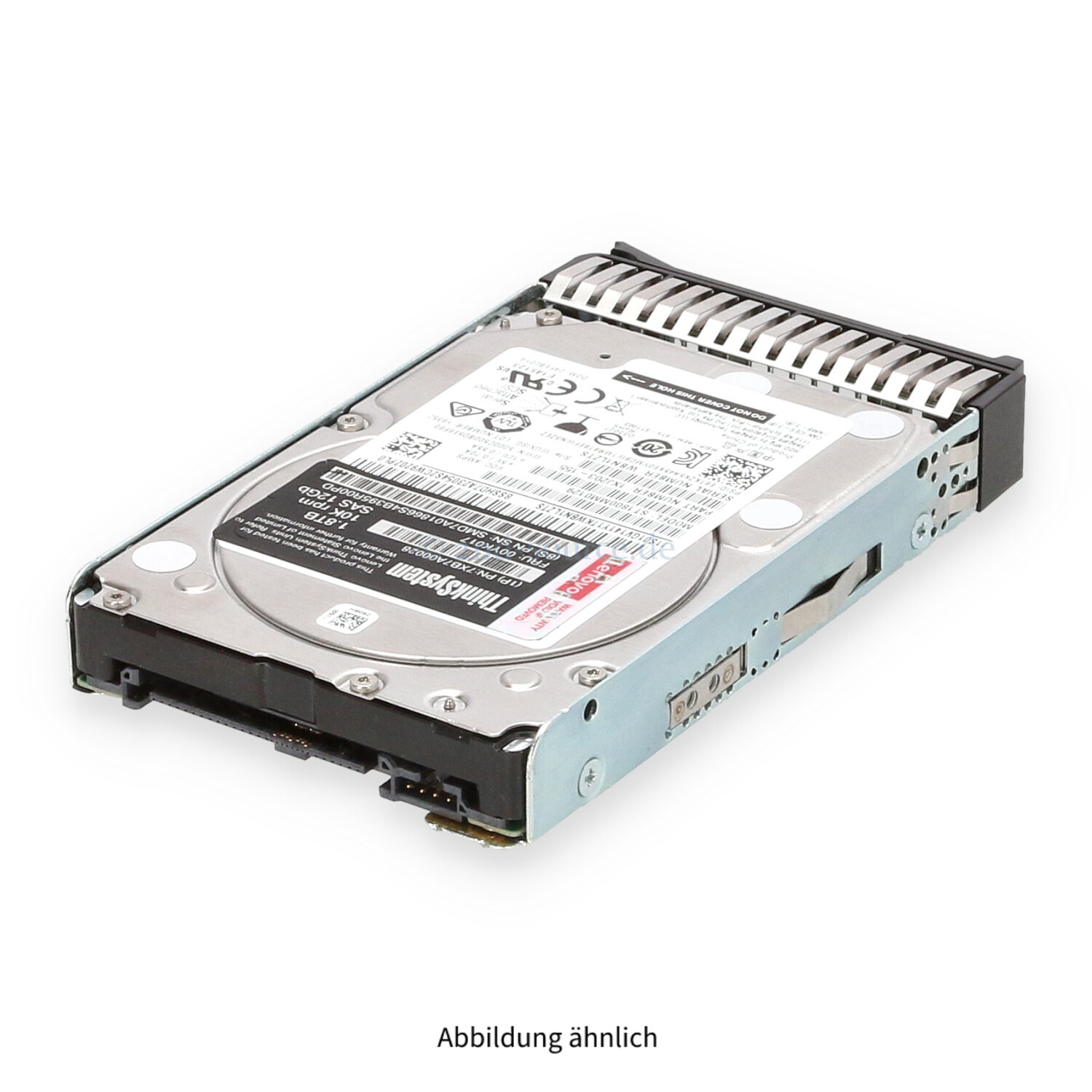 Lenovo 1.8TB 10k SAS 12G SFF HotPlug HDD 7XB7A00028 00YK017 SH27A01428