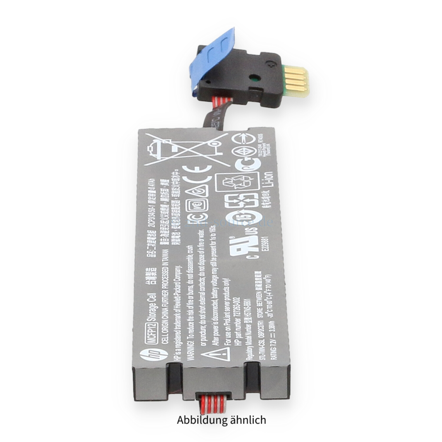 HPE 12W Megacell FBWC Battery Capacitor Pack 815984-001 727263-002 HPE 12W Megacell FBWC Battery Capacitor Pack 815984-001 727263-002