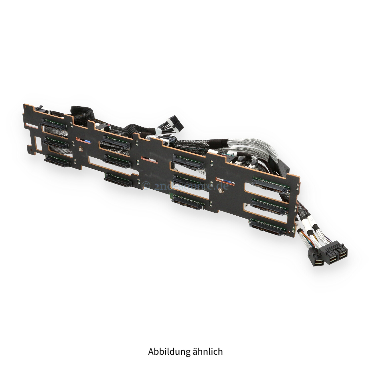 Lenovo 12-Bay 3.5'' LFF AnyBay Backplane Kit SR590 SR650 4XH7A08785 01GV285 Lenovo 12-Bay 3.5'' LFF AnyBay Backplane Kit SR590 SR650 4XH7A08785 01GV285