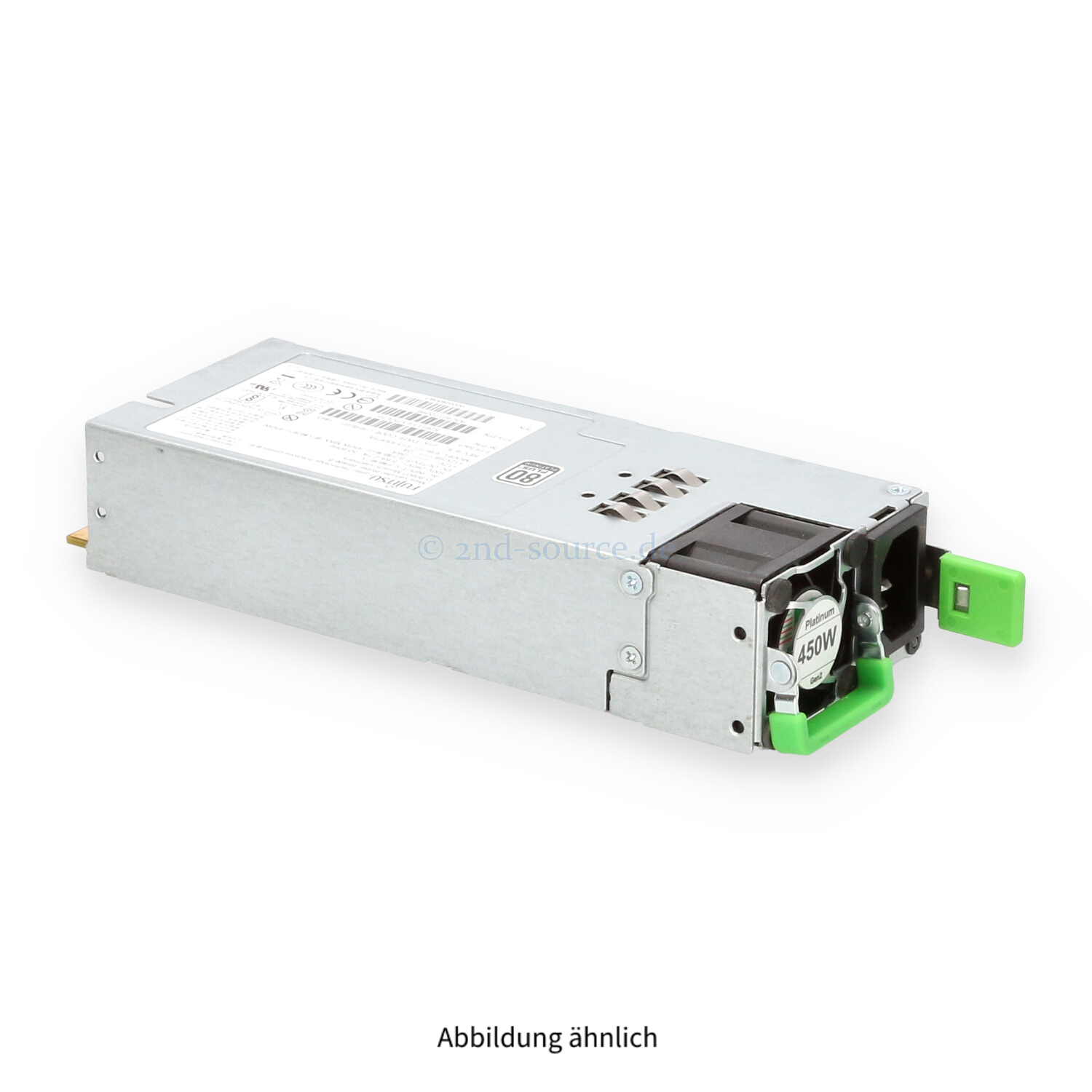 Fujitsu 450W HotPlug Power Supply S26113-F575-L13 S26113-E575-V70 A3C40172099 38042202
