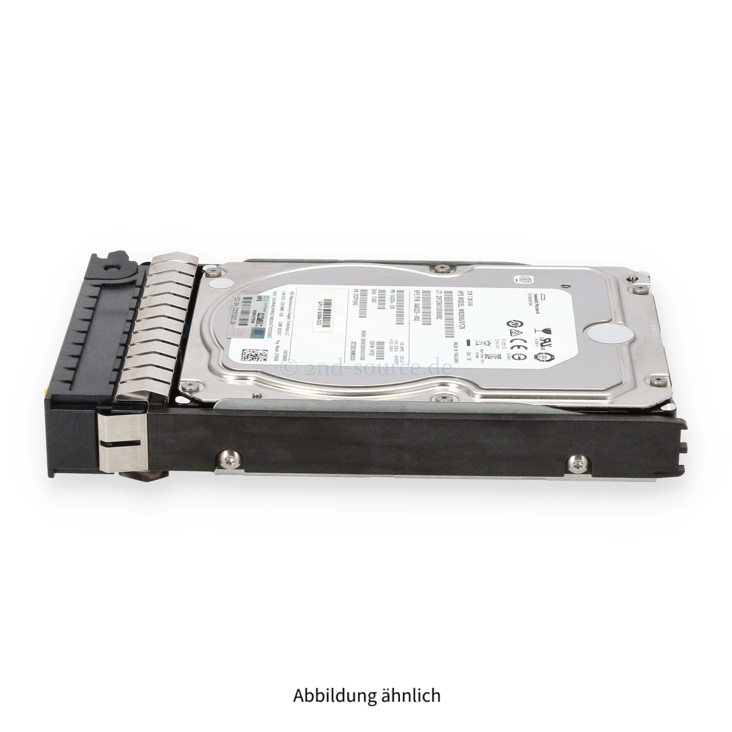 HPE 2TB 7.2k SAS 12G LFF HotPlug HDD 869727-001