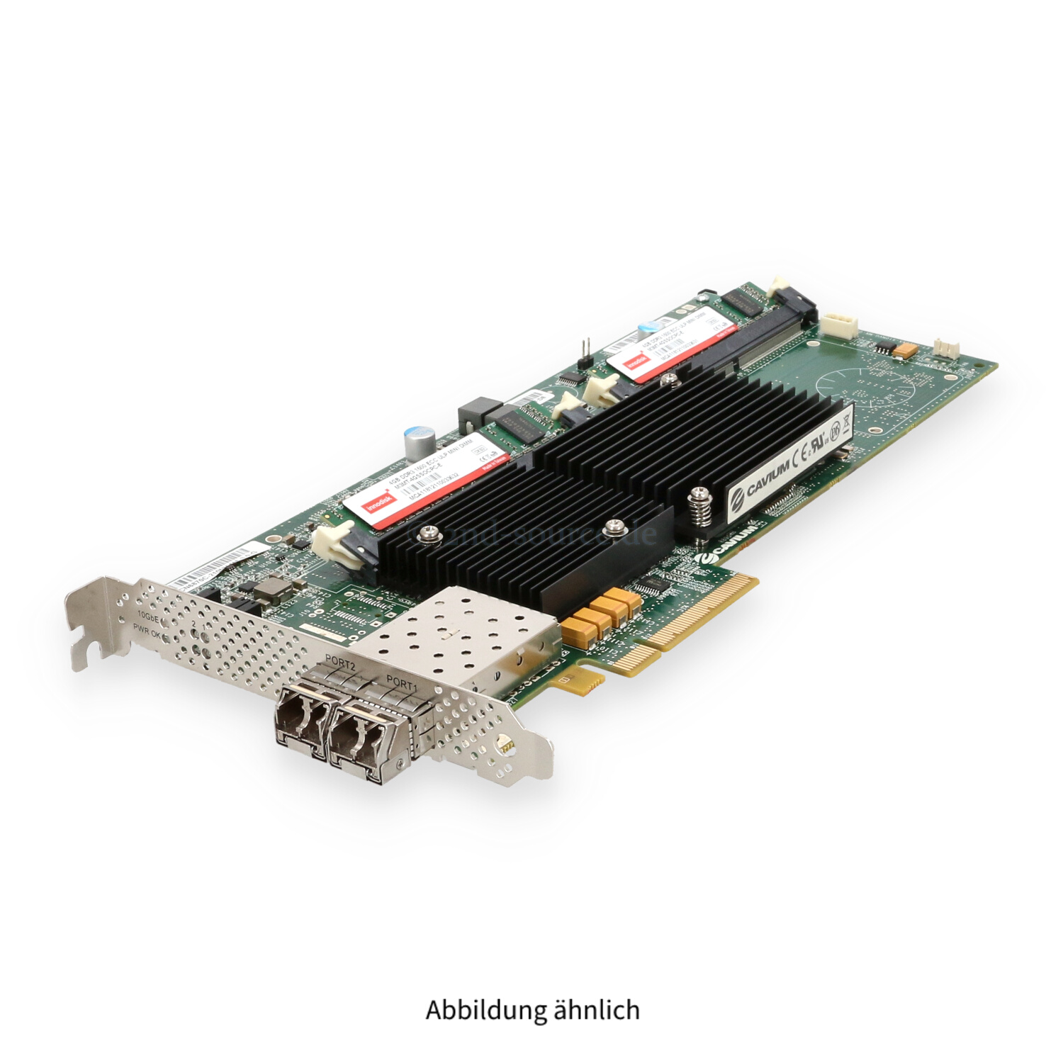 Cisco 2x SFP+ 10GbE 8MB Cache PCIe x8 Interface Card 30-100140-03 CN6870C-210NV-M8-3.0-G