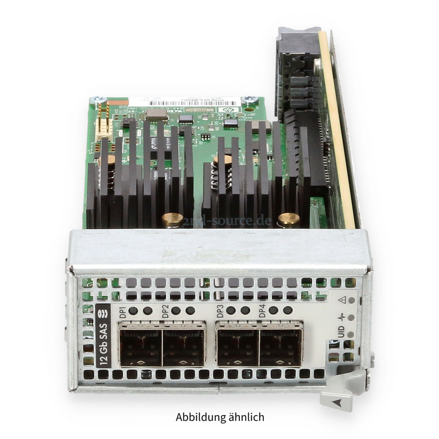 HPE 3PAR 4x SFF-8644 12G SAS NonRaid HBA Module StoreServ 20000 C8S93A 782413-001