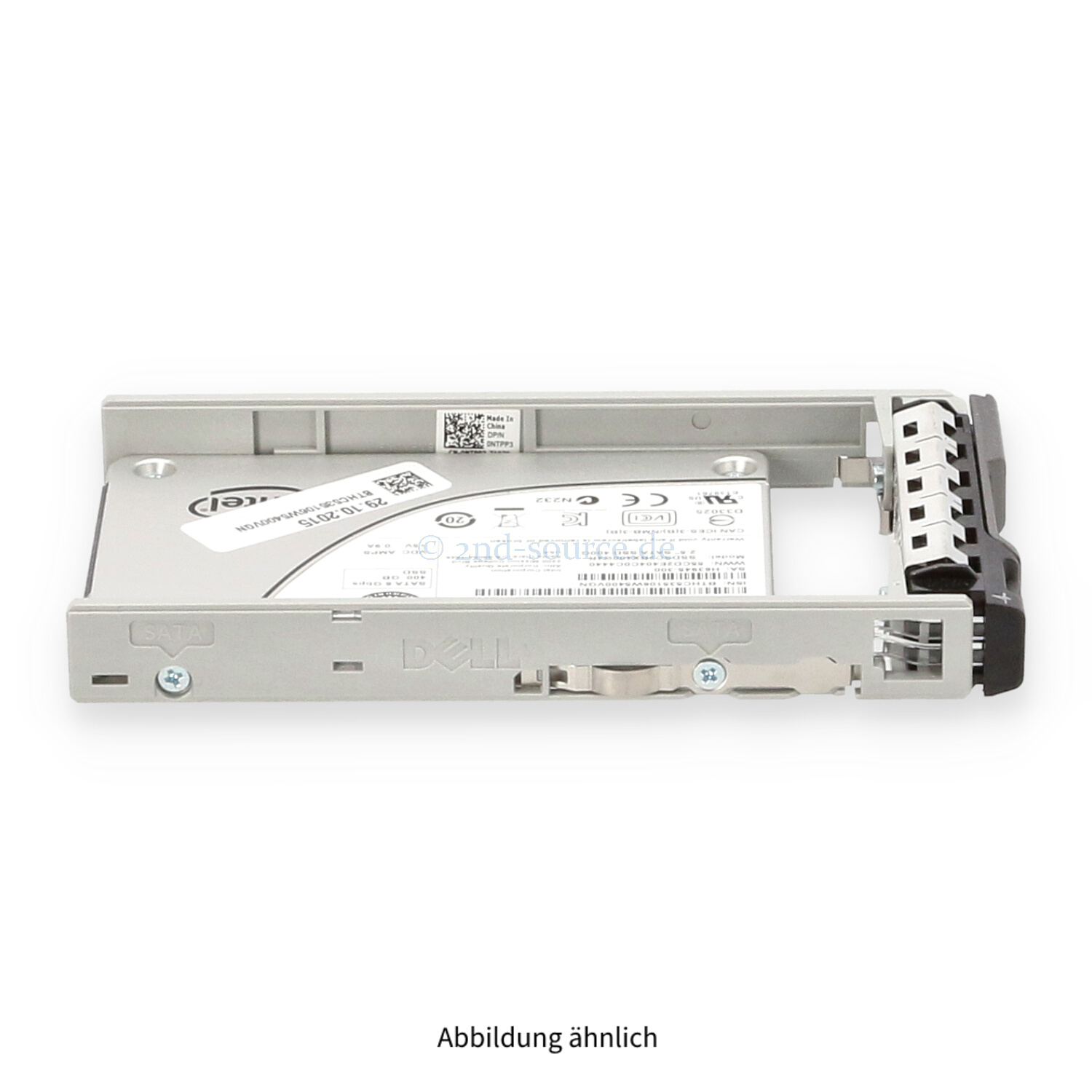 Dell 400GB SATA 6G SFF Mixed Use HotPlug SSD 65WJJ 065WJJ