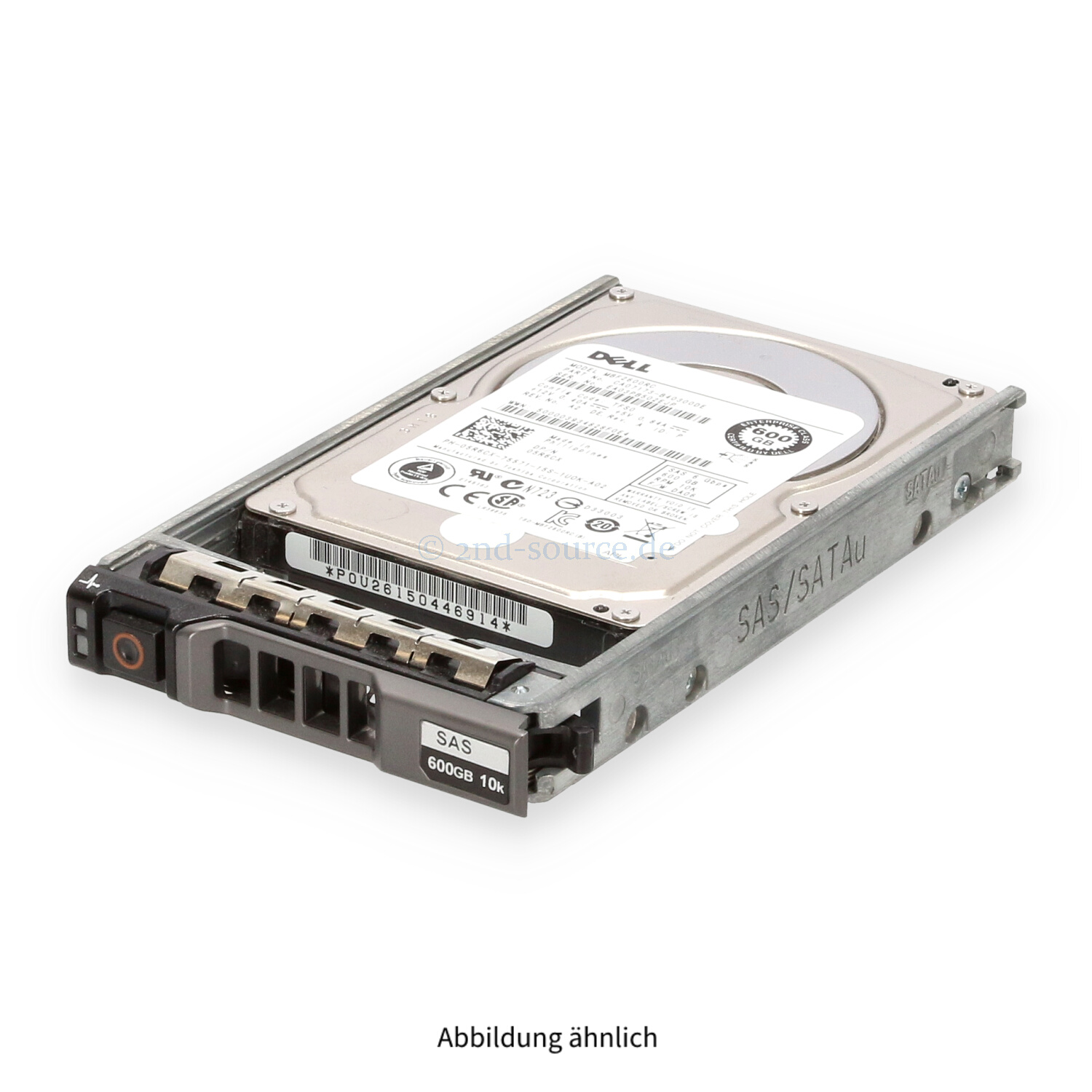 Dell 600GB 10k SAS 6G SFF HotPlug HDD 5R6CX 05R6CX
