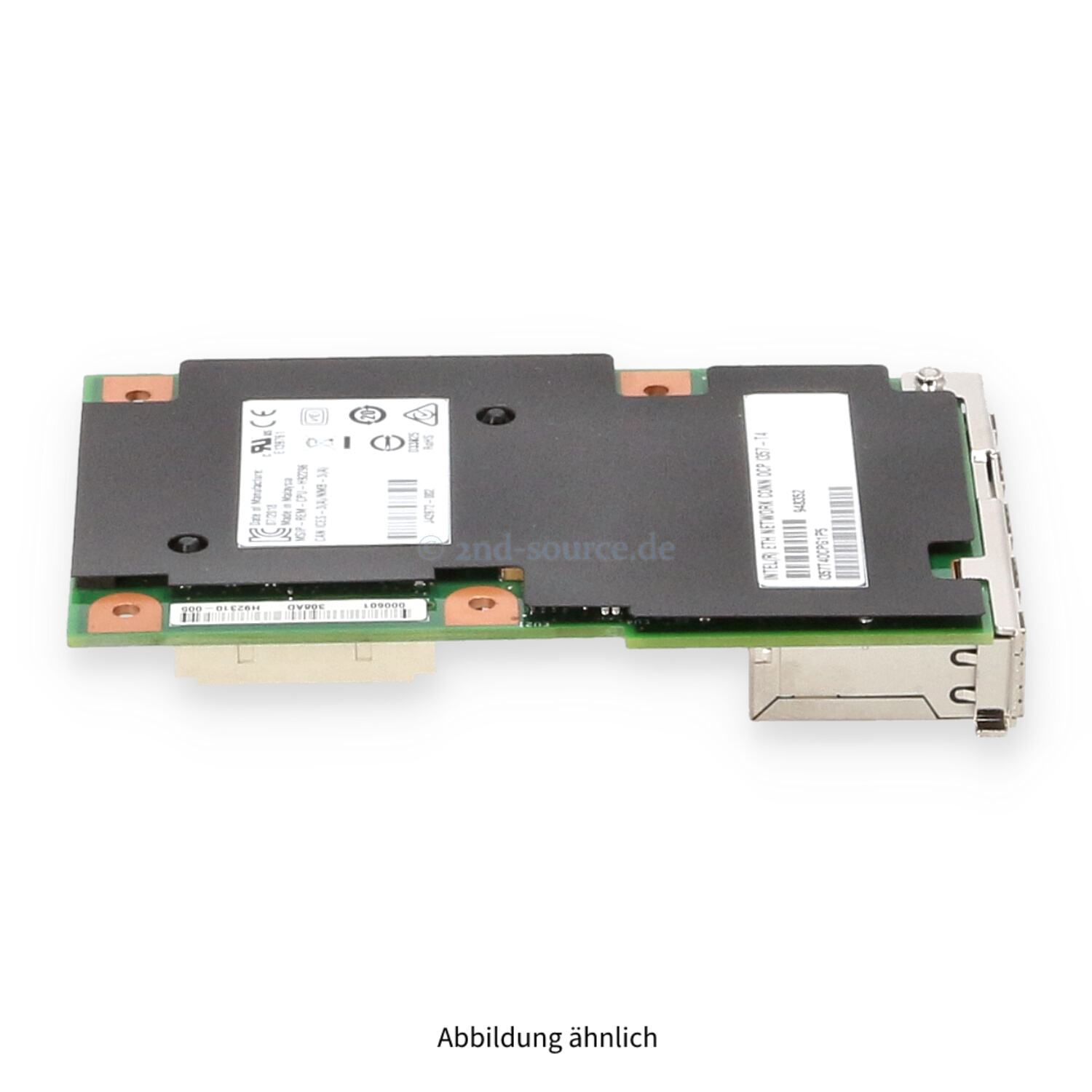 Intel I357-T4 4x 1000Base-T Network Daughter Card I357T4OCPG1P5 Intel I357-T4 4x 1000Base-T Network Daughter Card I357T4OCPG1P5