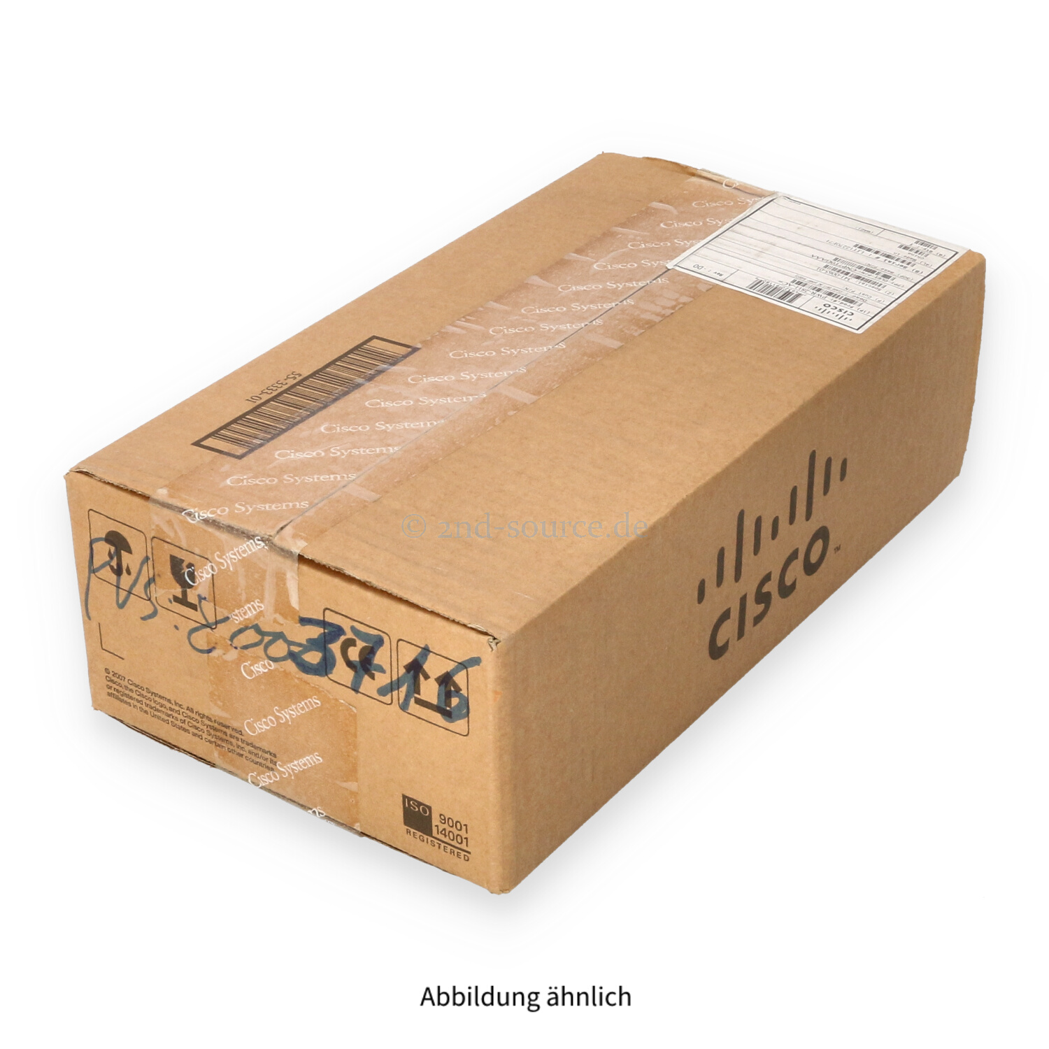 Cisco 125W HotPlug Power Supply Router 2811 PWR-2811-AC 341-0065-01