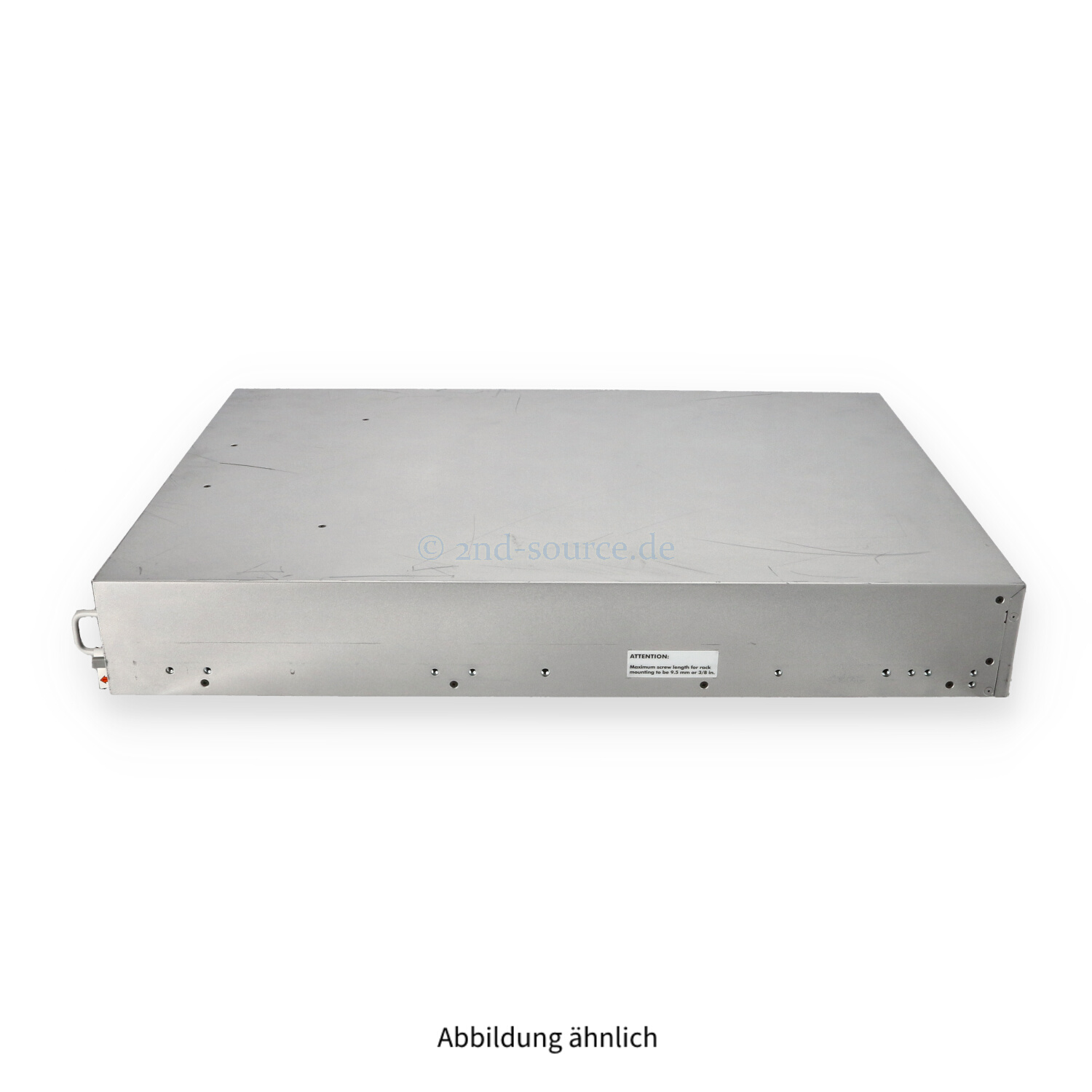 Brocade 6520 96-Port/96-Active SFP+ 16G Fibre Channel SAN Switch 1x 1100W BR-6520-48-8G-R