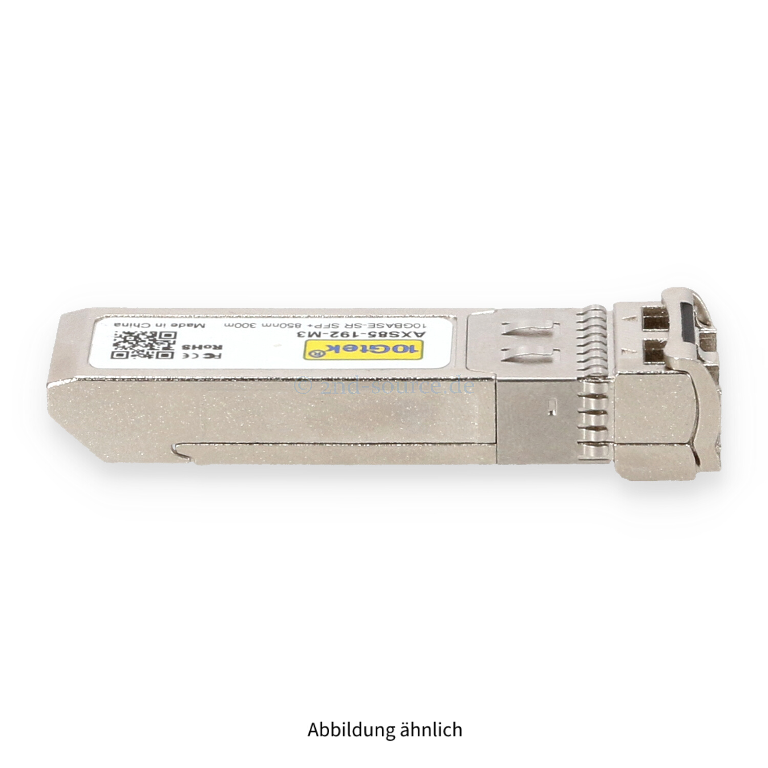10G SFP+ LC SR Transceiver kompatibel zu HPE ProCurve X132 J9150A 10G SFP+ LC SR Transceiver kompatibel zu HPE ProCurve X132 J9150A