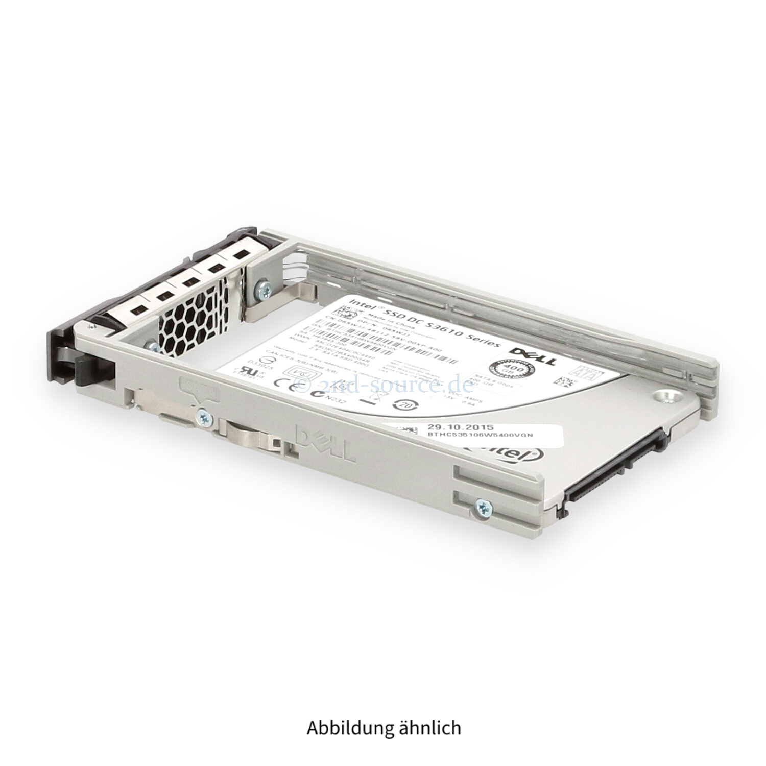 Dell 400GB SATA 6G SFF Mixed Use HotPlug SSD 65WJJ 065WJJ