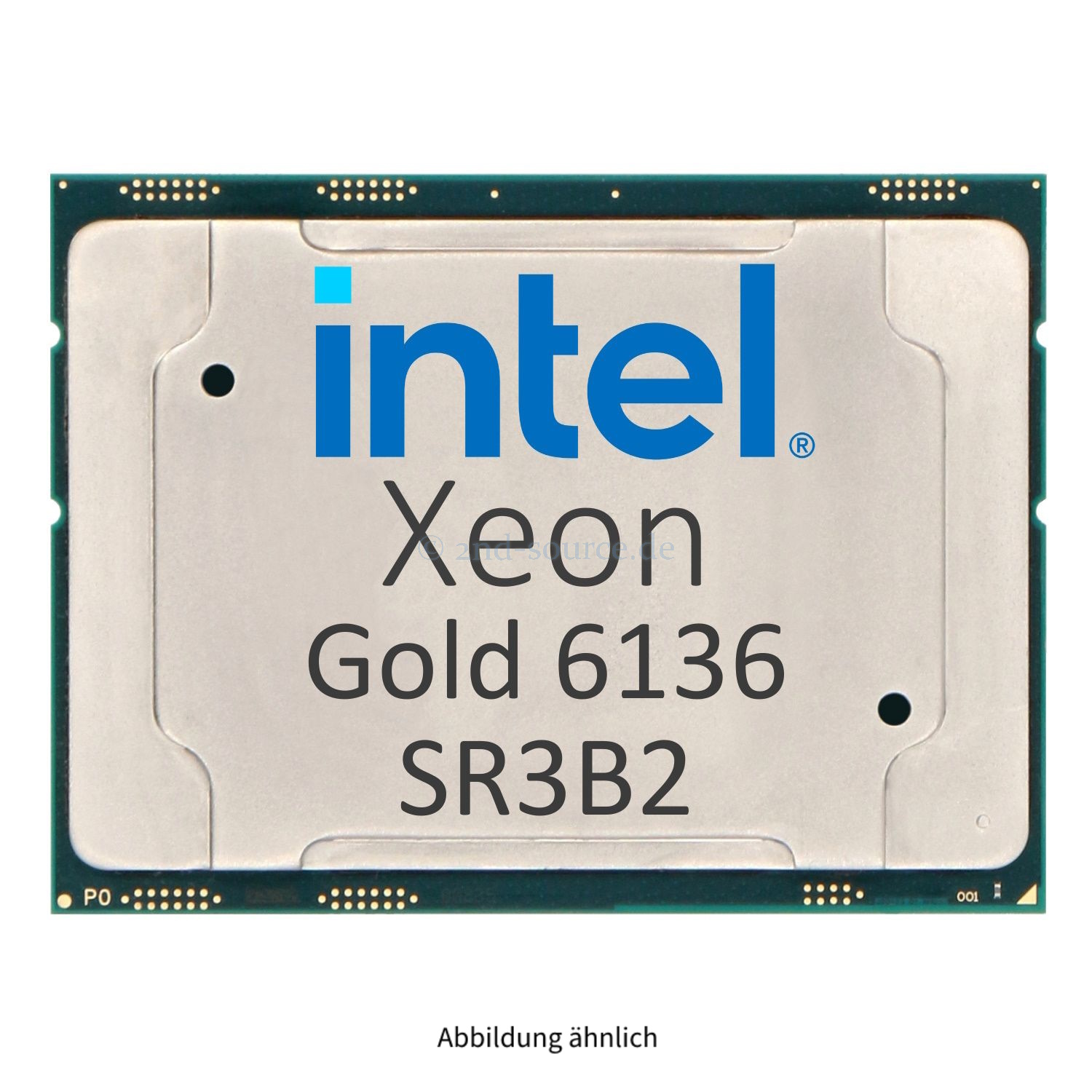 Intel Xeon Gold 6136 3.00GHz 24.75MB 12-Core CPU 150W SR3B2 CD8067303405800 Intel Xeon Gold 6136 3.00GHz 24.75MB 12-Core CPU 150W SR3B2 CD8067303405800