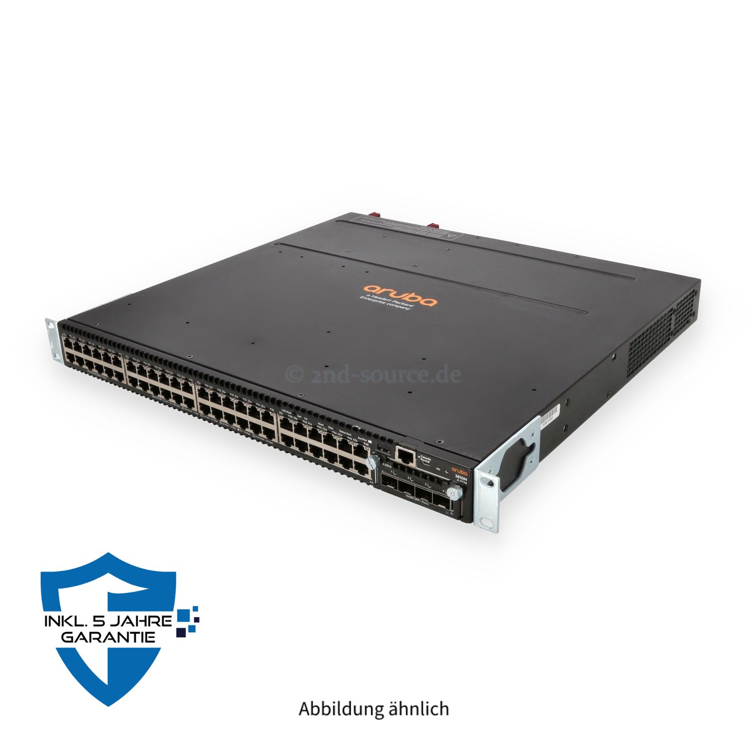 HPE Aruba 3810M 48x RJ-45 1GbE 4x SFP+ 10GbE MACsec Module Managed 2x 250W Switch JL072A JL072-61001