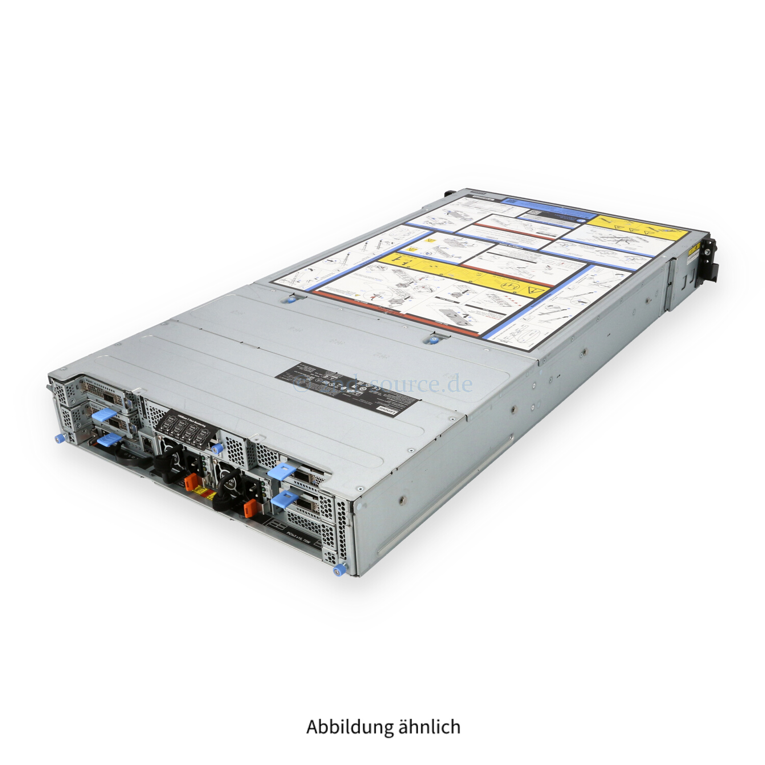 Lenovo D2 Enclosure 4x SD530 2P Gold 6150 2.70GHz 18C 256GB 2x 600GB 2x 2000W