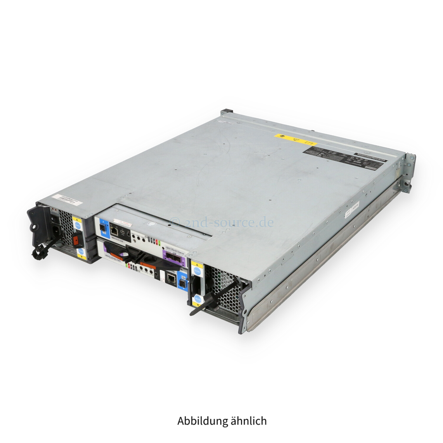 Lenovo DS2200 Enclosure Chassis 2x FC/iSCSI Controller 2x 580W