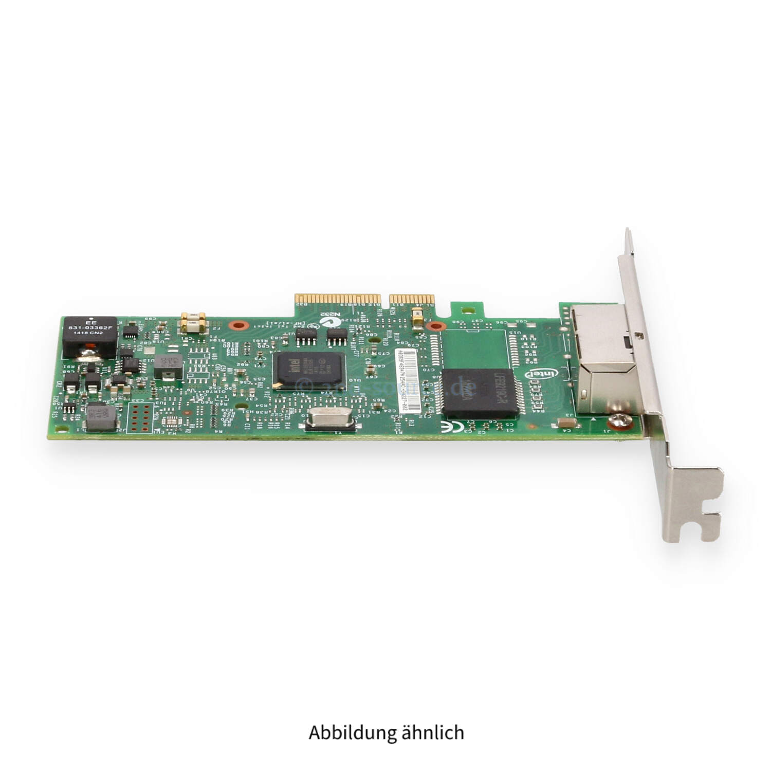 Intel I350-T2 2x1000Base-T PCIe Server Ethernet Adapter High Profile I350T2G2P20 Intel I350-T2 2x1000Base-T PCIe Server Ethernet Adapter High Profile I350T2G2P20