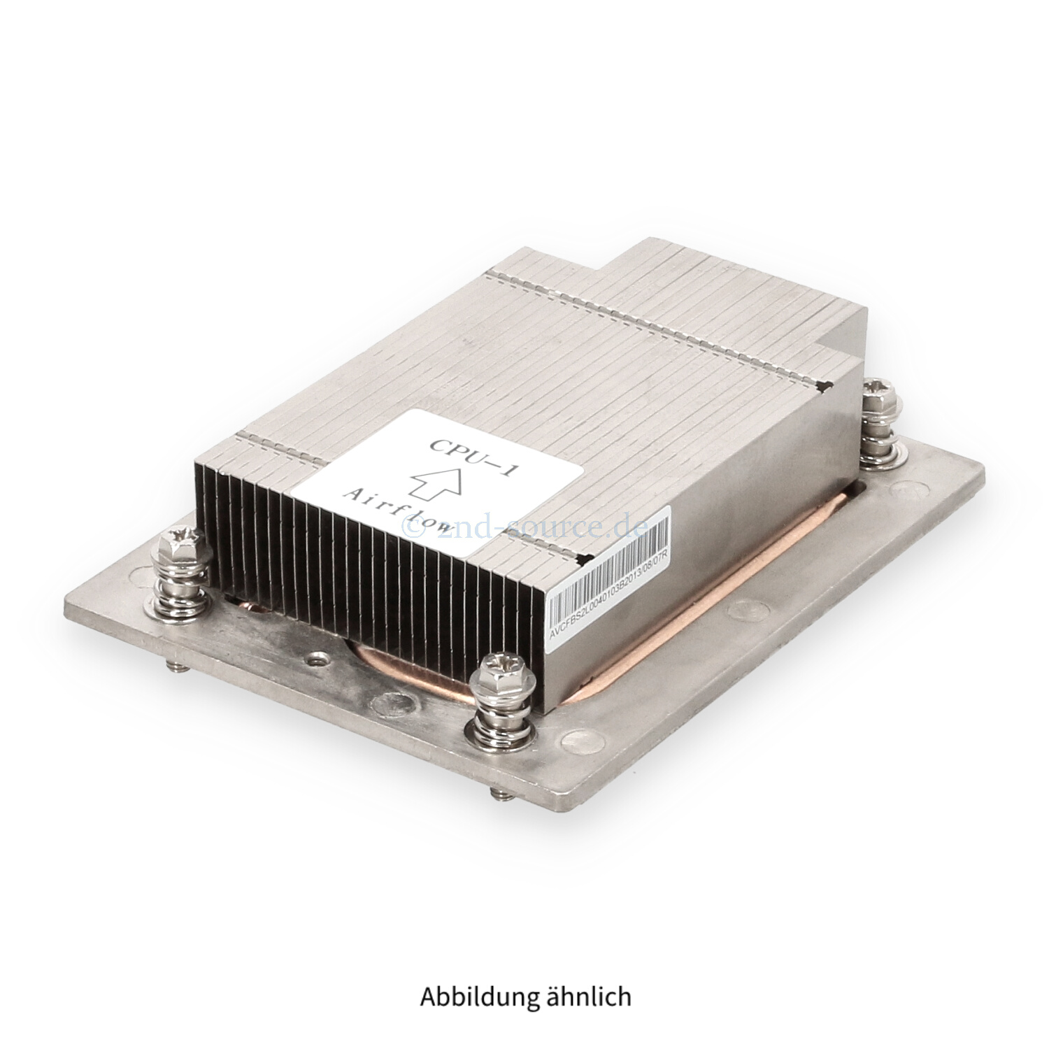 Fujitsu Primergy CX250 S2 Heatsink CPU1 A3C40142644 Fujitsu Primergy CX250 S2 Heatsink CPU1 A3C40142644