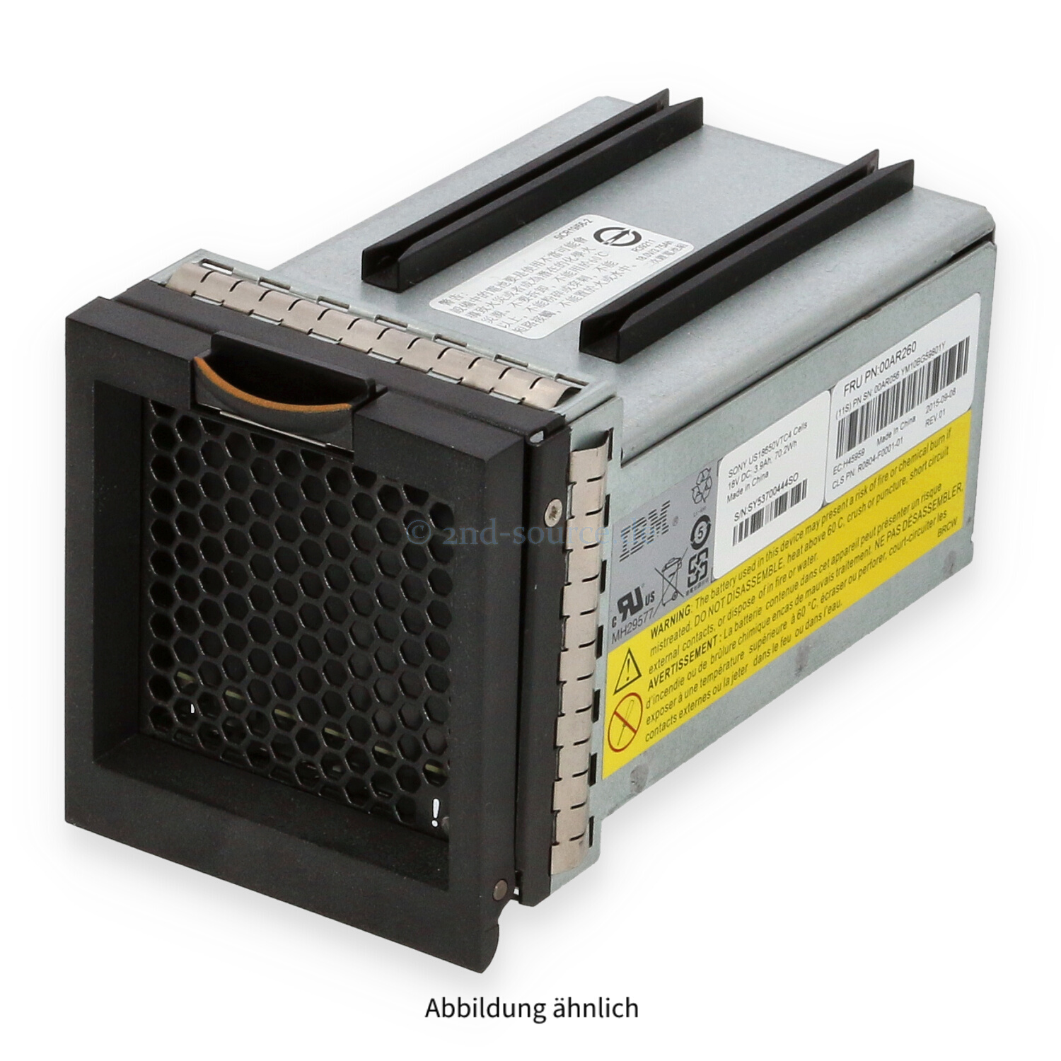 IBM SVC RAID Cache Battery Backup Module 00AR260 00AR056 IBM SVC RAID Cache Battery Backup Module 00AR260 00AR056