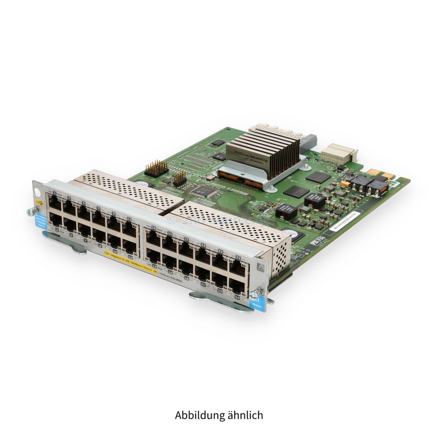 HPE ProCurve 24x 1GbE PoE+ zl Module J9307A J9307-61201 J9307-69001