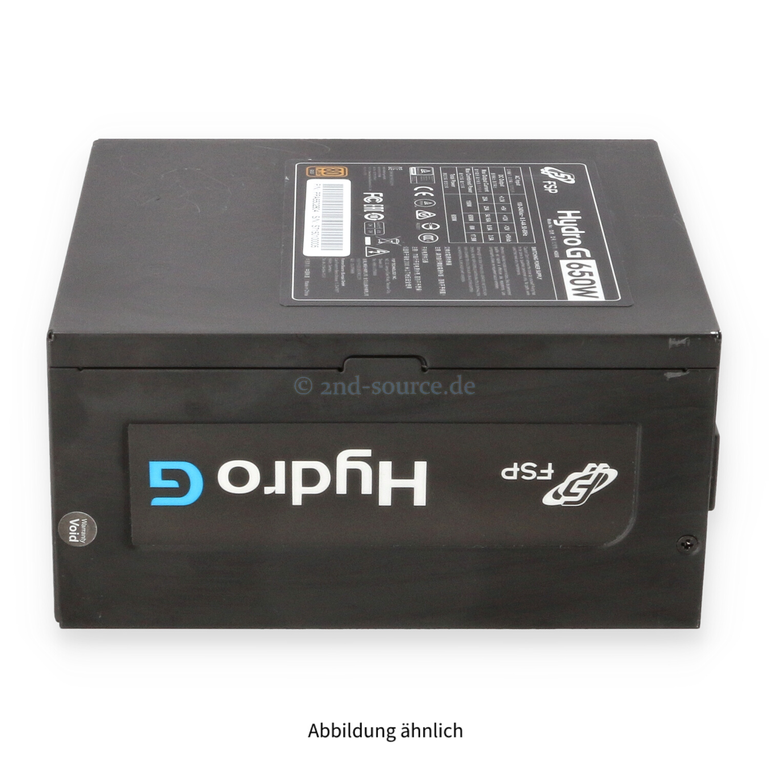 FSP Hydro G HG650 650W ATX Modular Power Supply PPA6502804 FSP Hydro G HG650 650W ATX Modular Power Supply PPA6502804