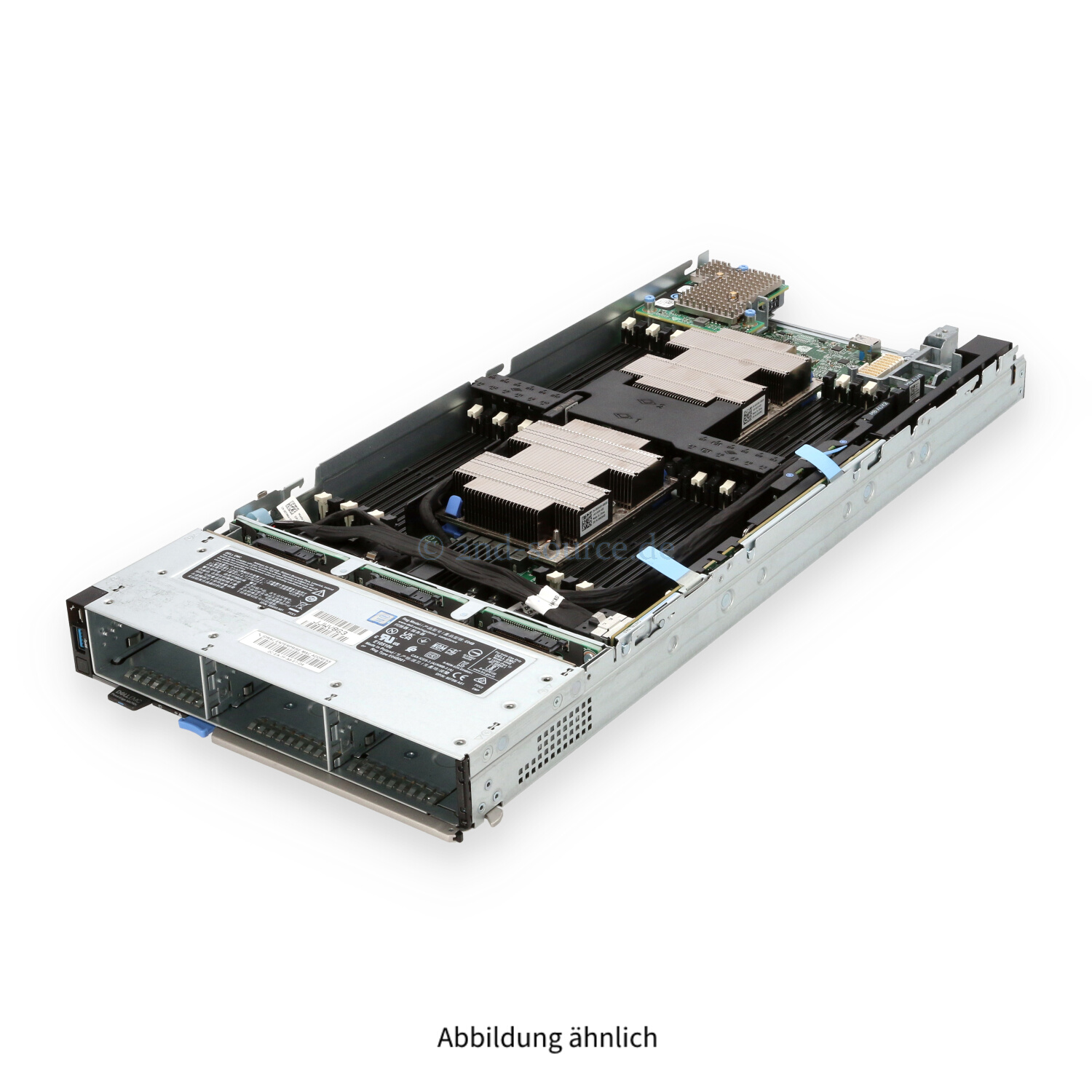 Dell MX740c 6xSFF 2P Platinum 8160 2.10GHz 24C 512GB H730p QL41262 Dell MX740c 6xSFF 2P Platinum 8160 2.10GHz 24C 512GB H730p QL41262