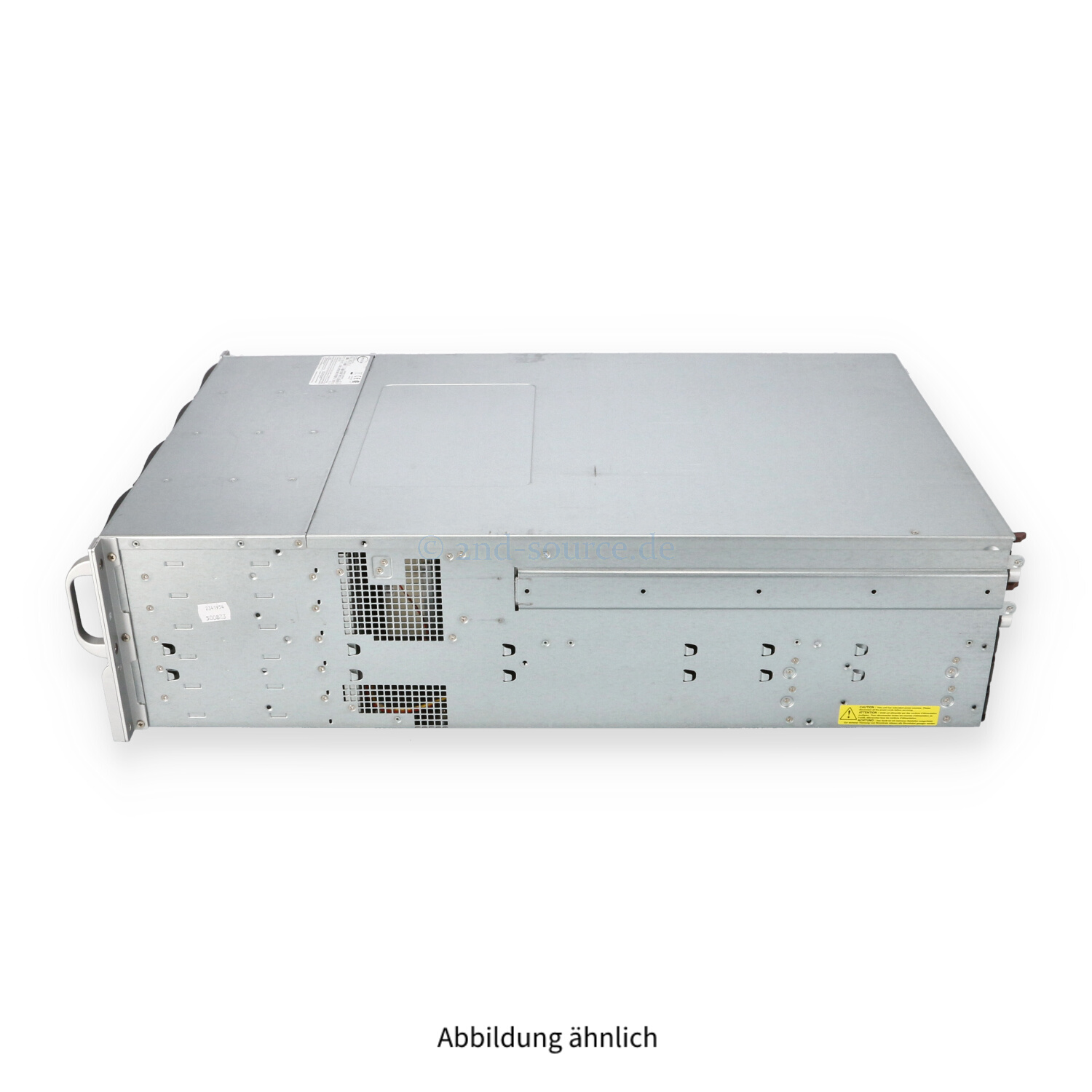 Supermicro SuperStorage 6049P-E1CR36L 36xLFF 2xSFF 2P Silver 4114 2.20GHz 10C 128GB 216TB 2x 1200W Supermicro SuperStorage 6049P-E1CR36L 36xLFF 2xSFF 2P Silver 4114 2.20GHz 10C 128GB 216TB 2x 1200W