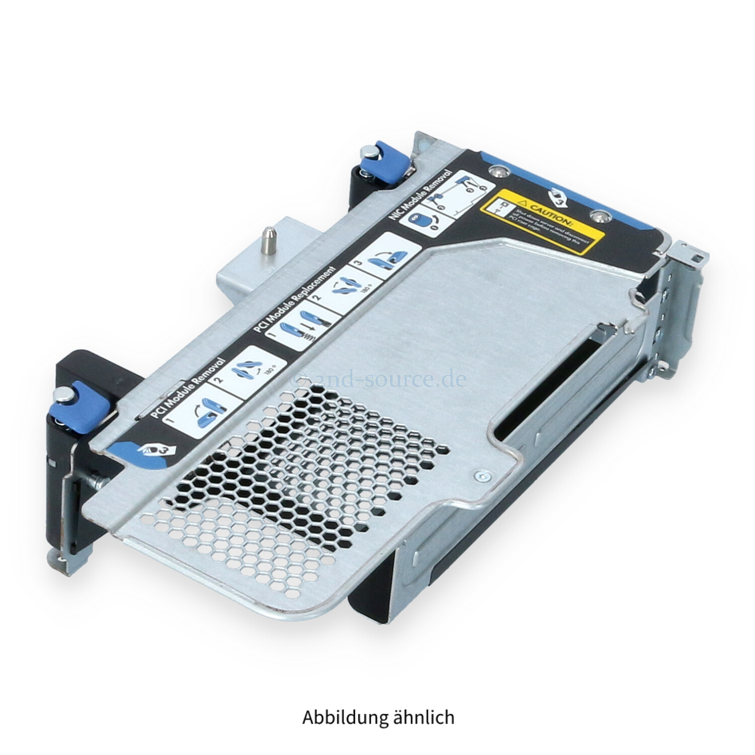 HPE Zassy Slot1 GPU Riser Cage DL380p G8 728536-001 HPE Zassy Slot1 GPU Riser Cage DL380p G8 728536-001