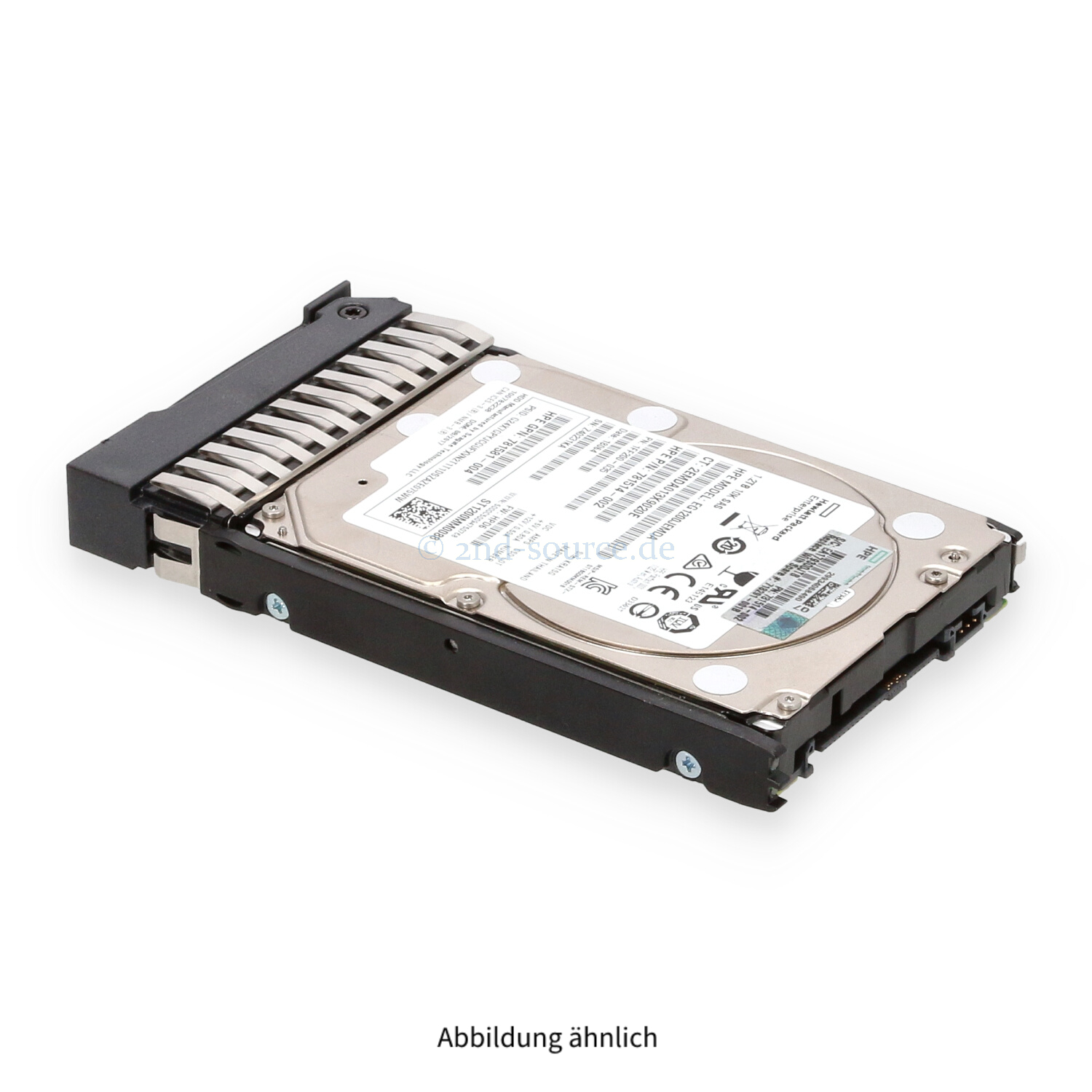 HPE 1.2TB 10k SAS 6G SFF DP HotPlug HDD 718160-B21 718291-001