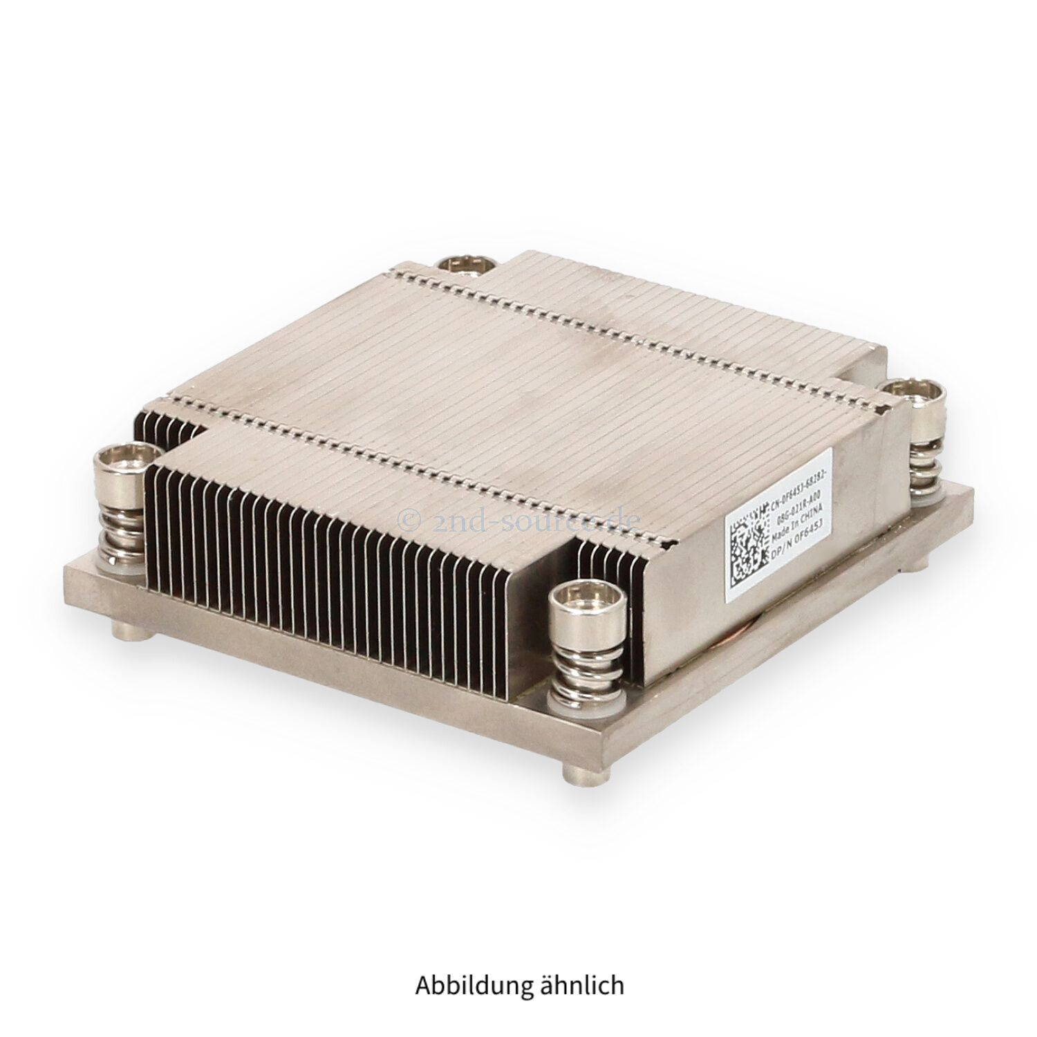 Dell Heatsink PowerEdge R410 F645J 0F645J Dell Heatsink PowerEdge R410 F645J 0F645J
