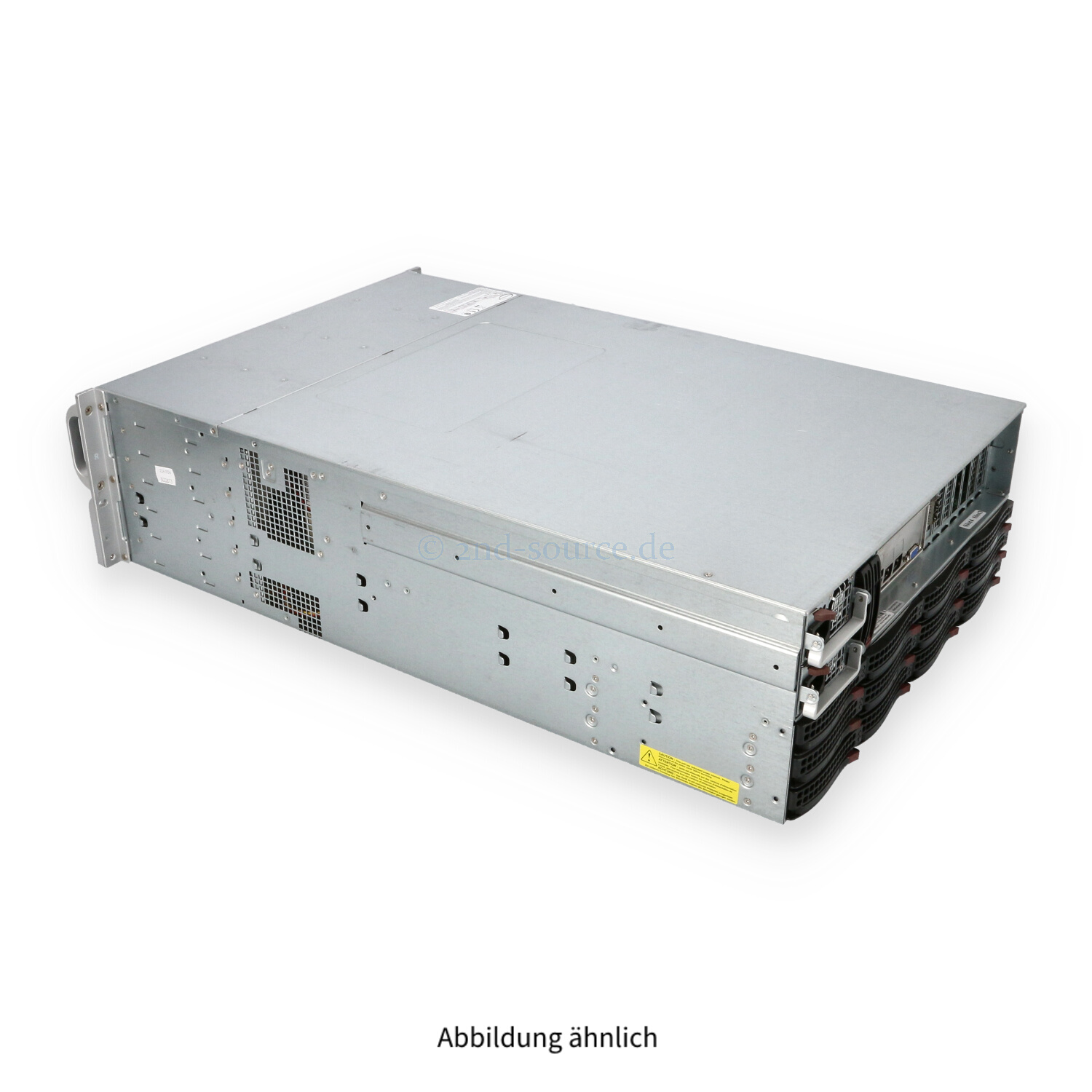 Supermicro SuperStorage 6049P-E1CR36L 36xLFF 2xSFF 2P Silver 4114 2.20GHz 10C 128GB 216TB 2x 1200W Supermicro SuperStorage 6049P-E1CR36L 36xLFF 2xSFF 2P Silver 4114 2.20GHz 10C 128GB 216TB 2x 1200W