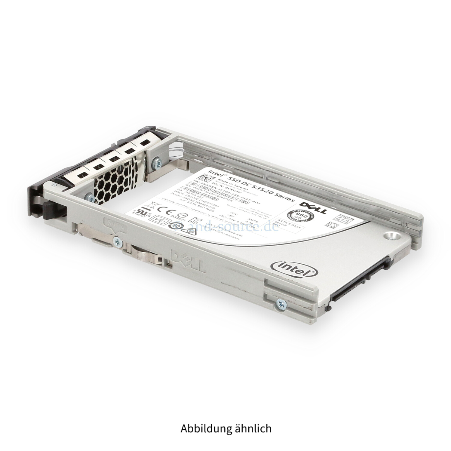 Dell 960GB SATA 6G SFF Read Intensive HotPlug SSD VXG5N 0VXG5N