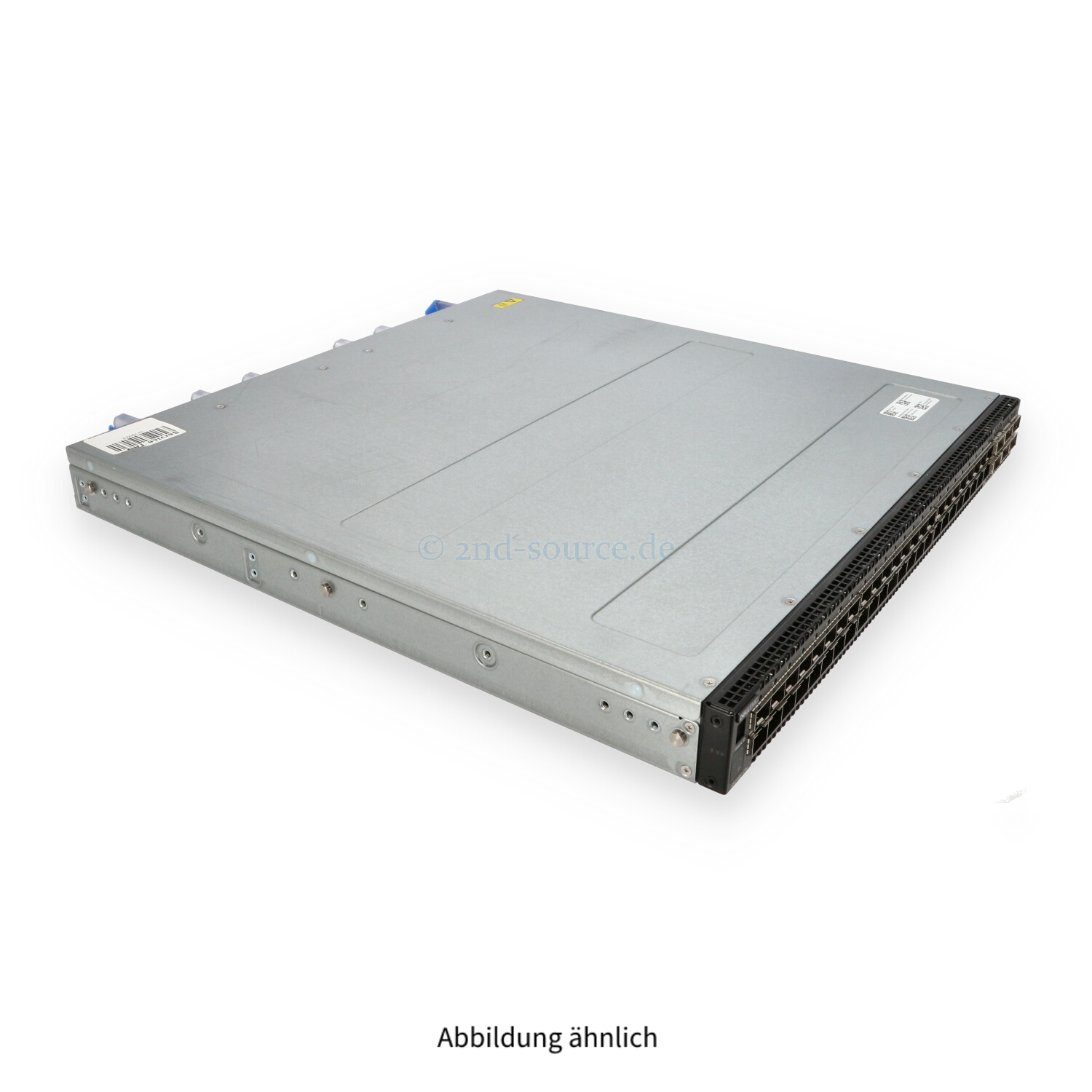 Dell PowerSwitch S5248F-ON 48x SFP28 25GbE 4x QSFP28 100GbE 2x QSFP28-DD 200GbE B-t-F 2x 750W Managed Switch